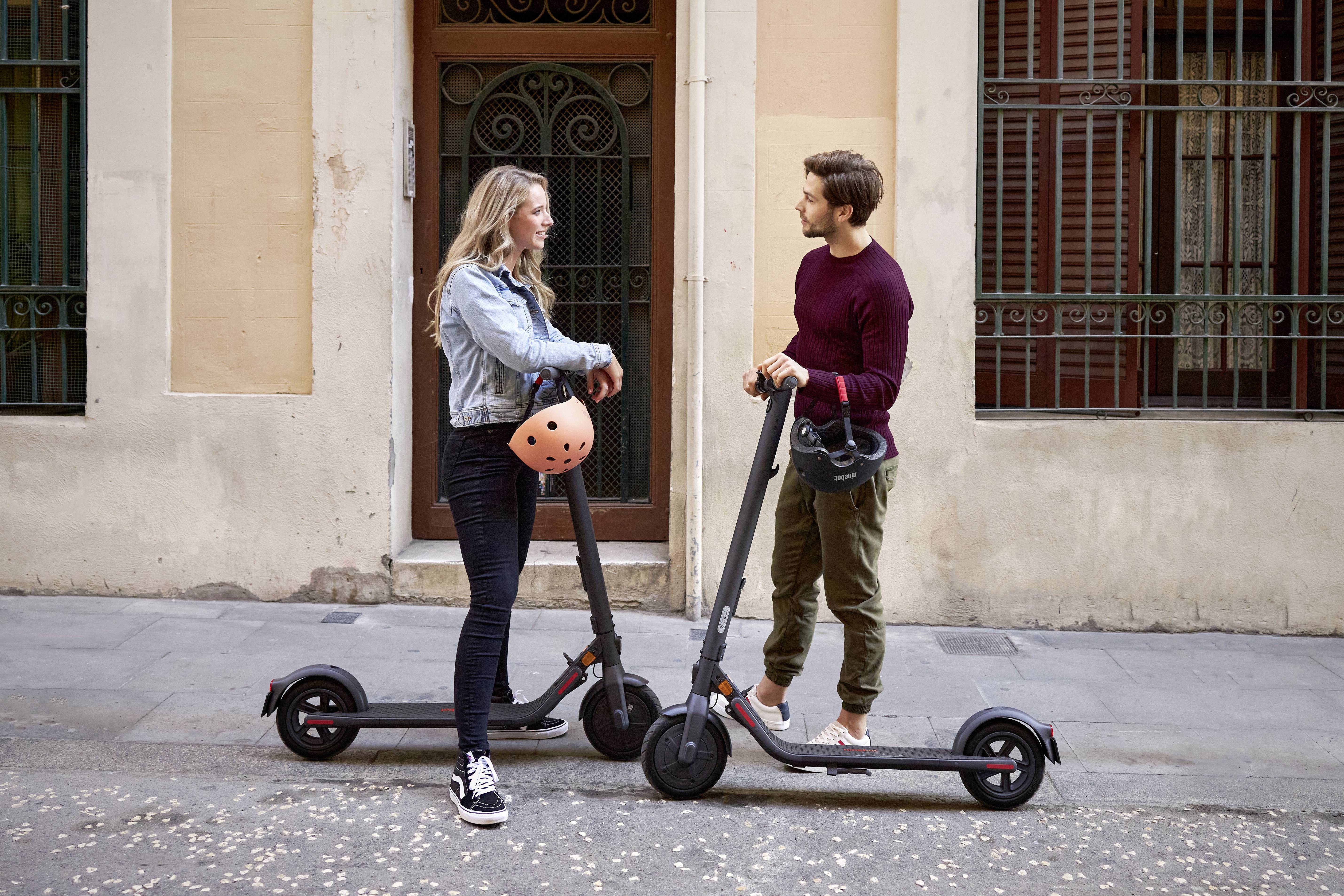 Segway Ninebot E22D by Segway E-Scooter Schwarz Li-Ion 36 V 5.1 Ah Straßenzulassung: Deutschland