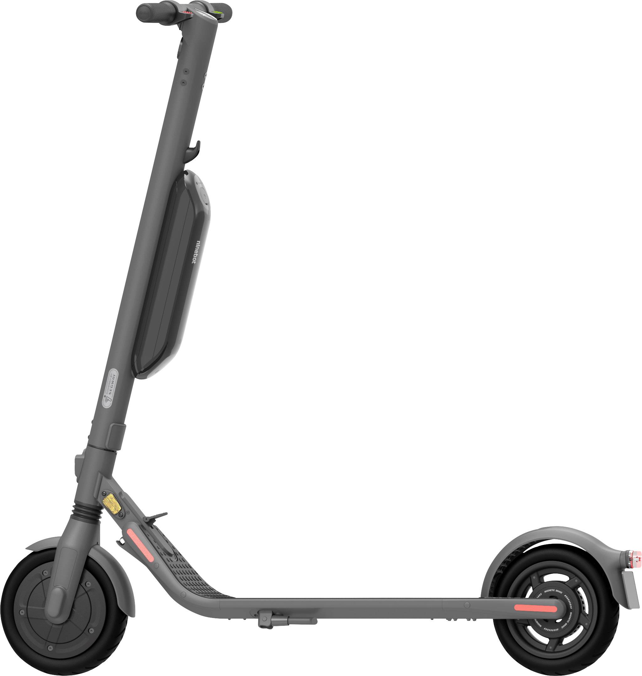 Segway Ninebot E45D by Segway E-Scooter Schwarz Li-Ion 36 V 10.2 Ah Straßenzulassung: Deutschland