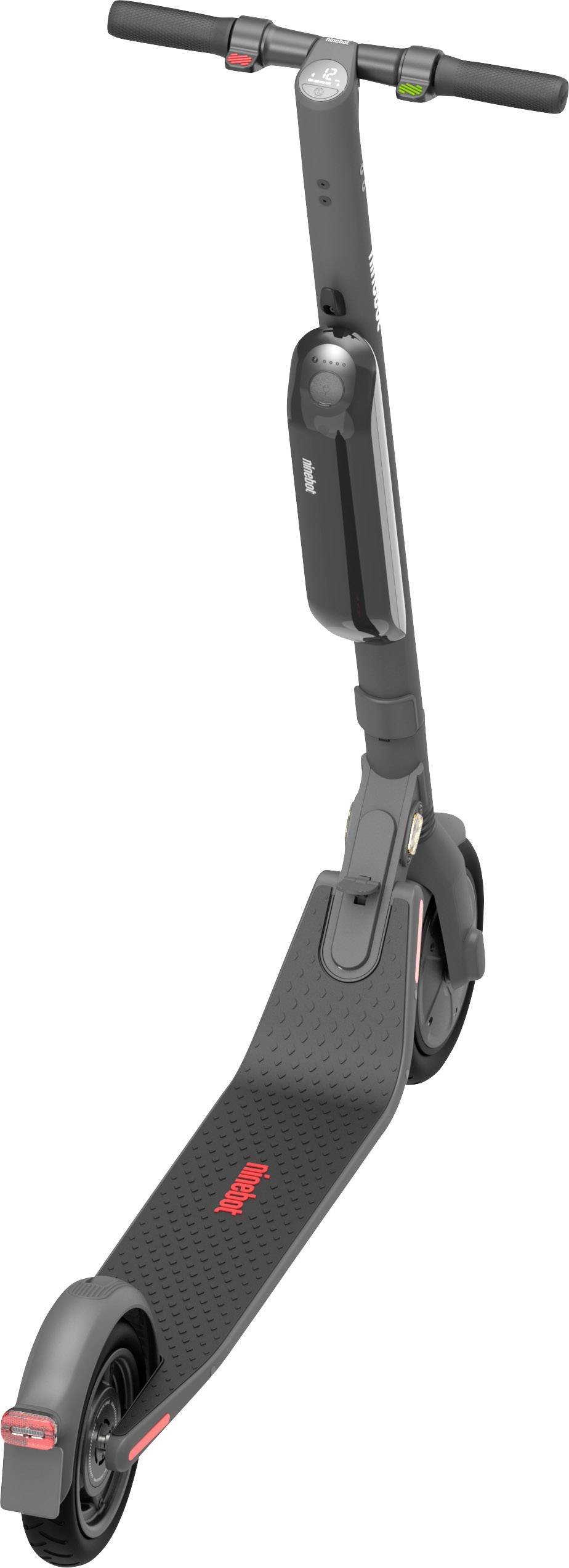 Segway Ninebot E45D by Segway E-Scooter Schwarz Li-Ion 36 V 10.2 Ah Straßenzulassung: Deutschland