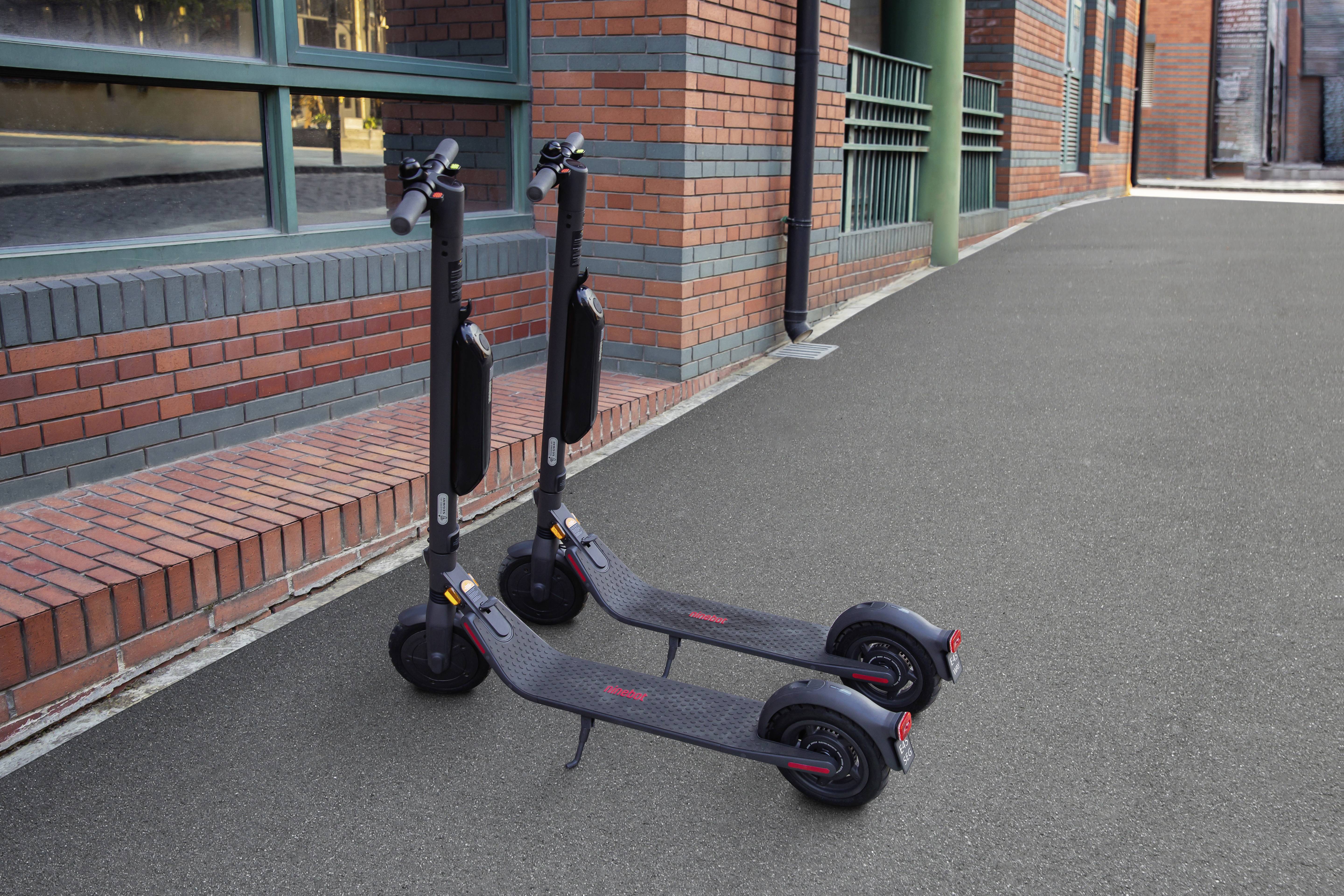 Segway Ninebot E45D by Segway E-Scooter Schwarz Li-Ion 36 V 10.2 Ah Straßenzulassung: Deutschland