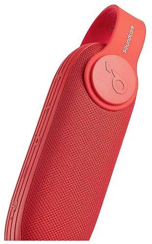 Anker Soundcore Icon red Bluetooth® Lautsprecher spritzwassergeschützt, Wasserfest Rot