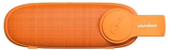 Anker Soundcore Icon orange Bluetooth® Lautsprecher spritzwassergeschützt, Wasserfest Orange