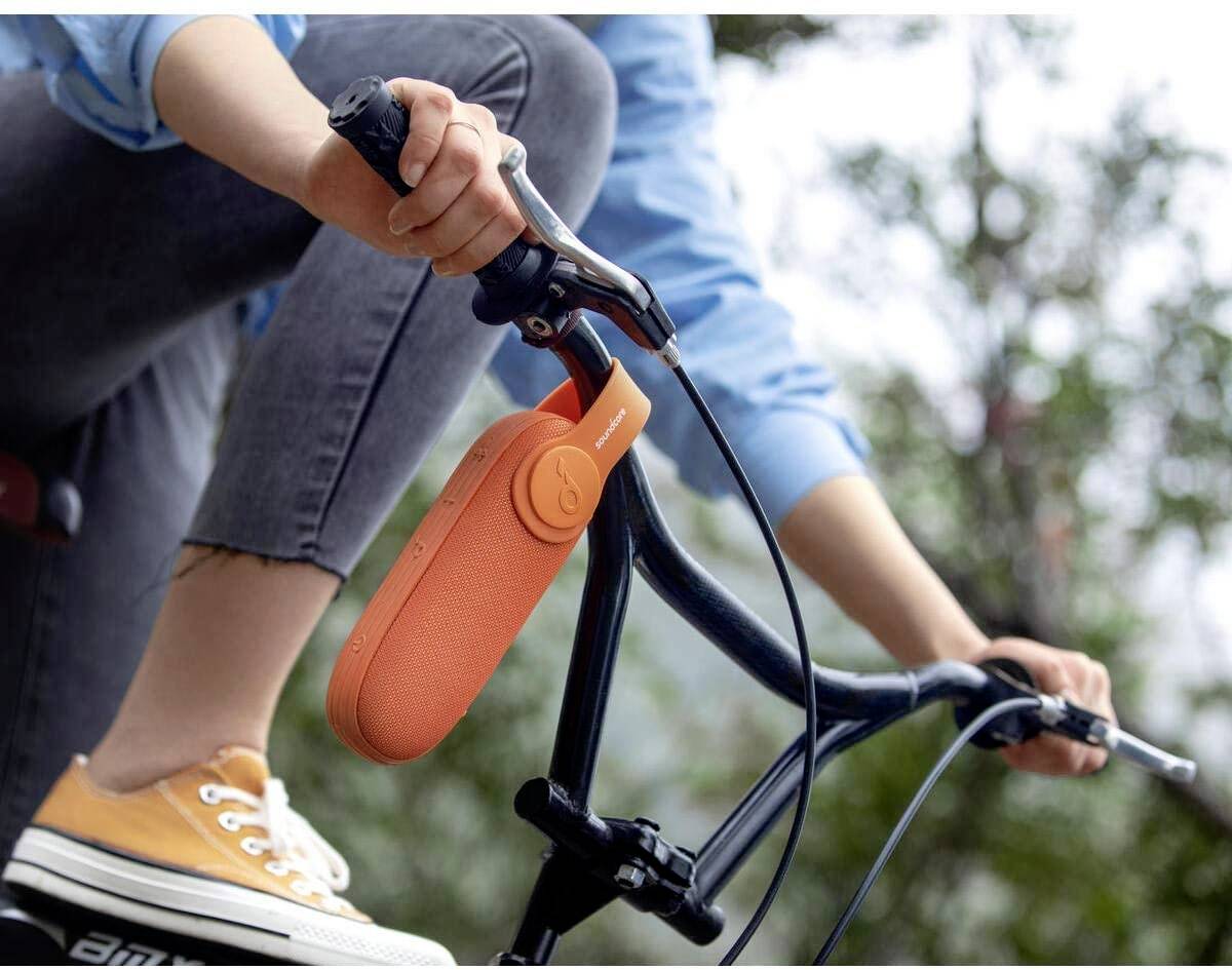 Anker Soundcore Icon orange Bluetooth® Lautsprecher spritzwassergeschützt, Wasserfest Orange