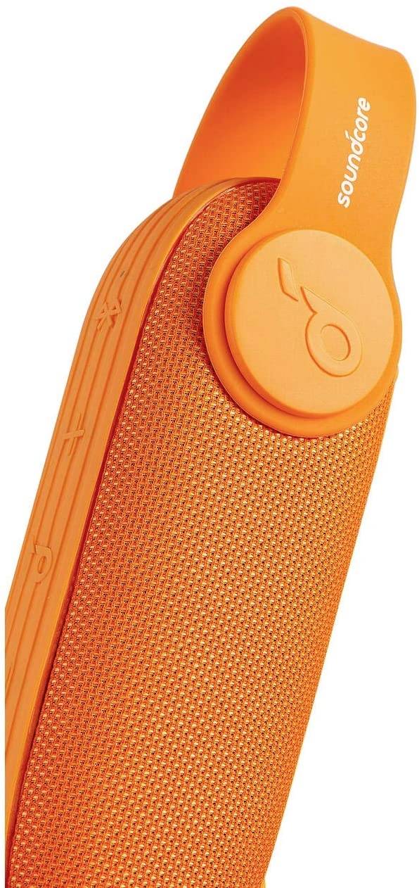 Anker Soundcore Icon orange Bluetooth® Lautsprecher spritzwassergeschützt, Wasserfest Orange