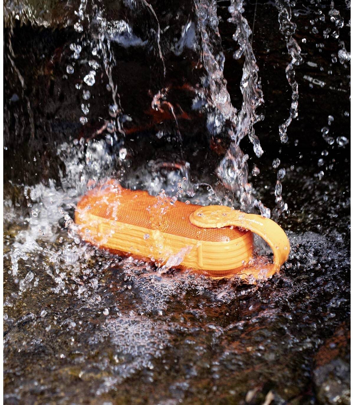 Anker Soundcore Icon orange Bluetooth® Lautsprecher spritzwassergeschützt, Wasserfest Orange