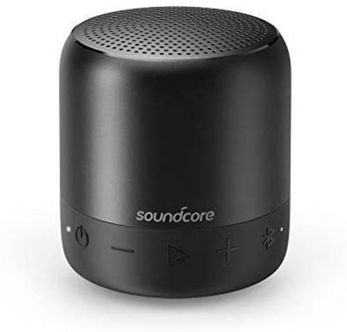 Anker Soundcore mini 2 Bluetooth® Lautsprecher Wasserfest, spritzwassergeschützt Schwarz