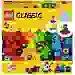 11014 LEGO® CLASSIC Steinebox mit Rädern