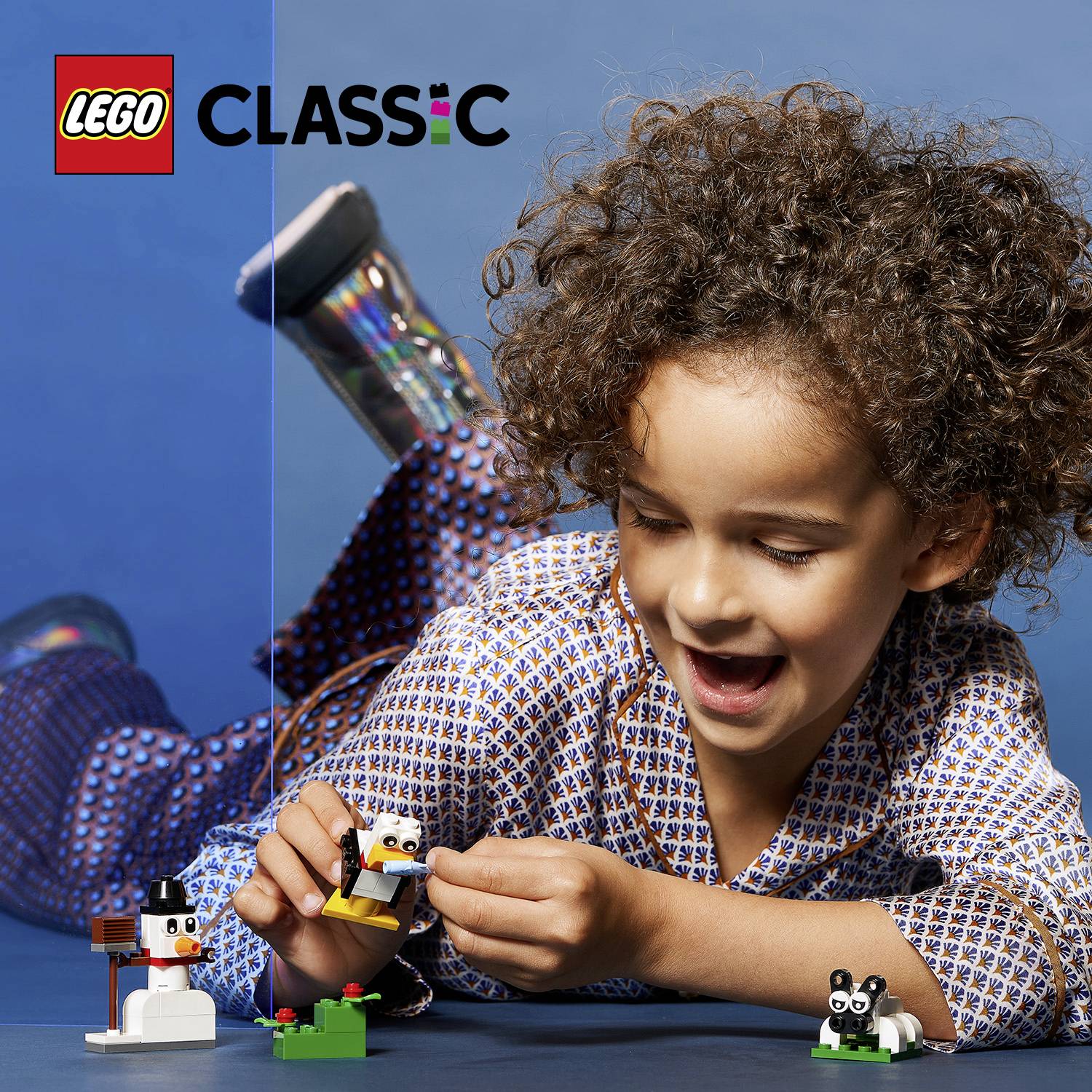 11012 LEGO® CLASSIC Kreativ-Bauset mit weißen Steinen