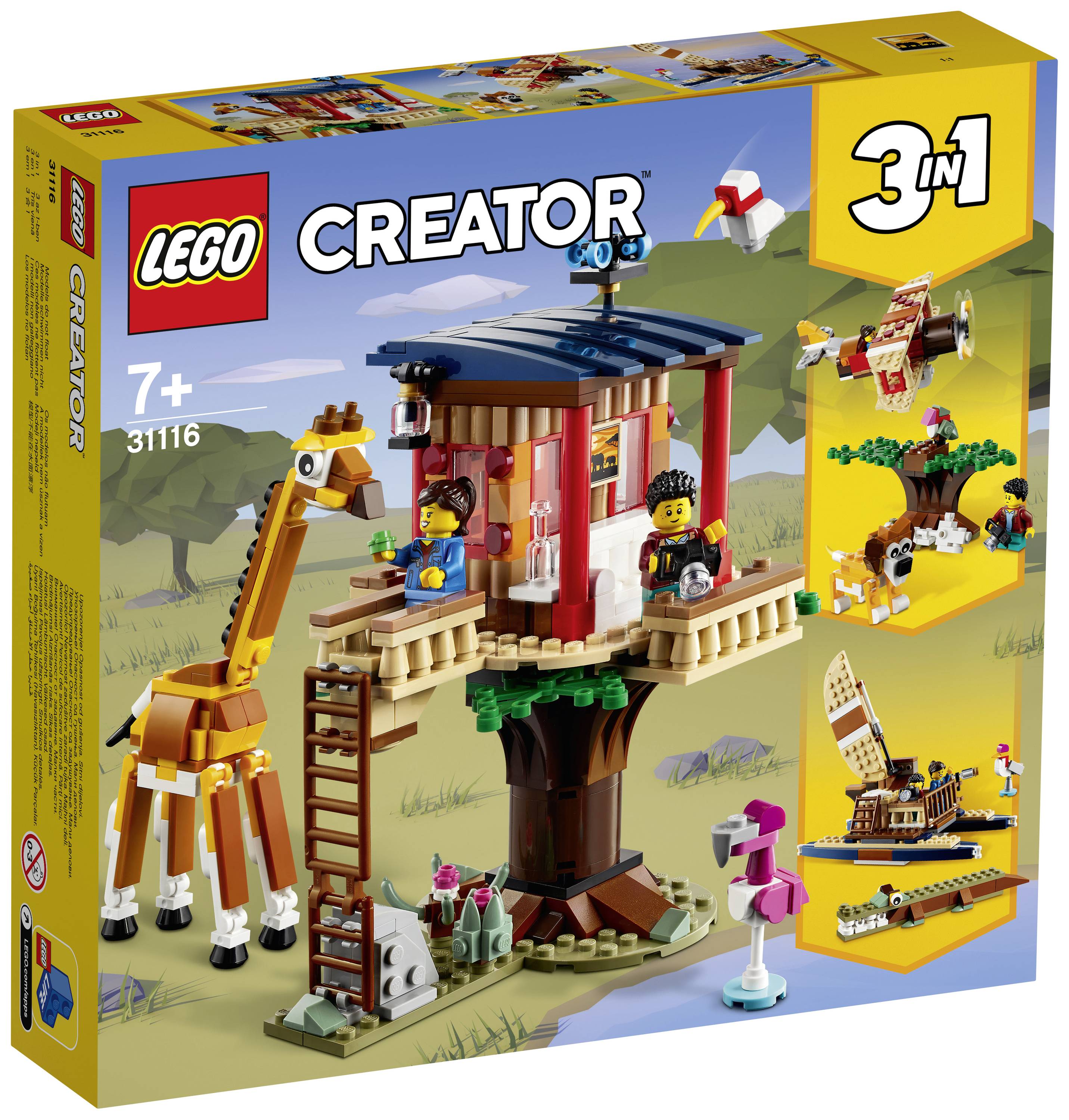 31116 LEGO® CREATOR Safari-Baumhaus