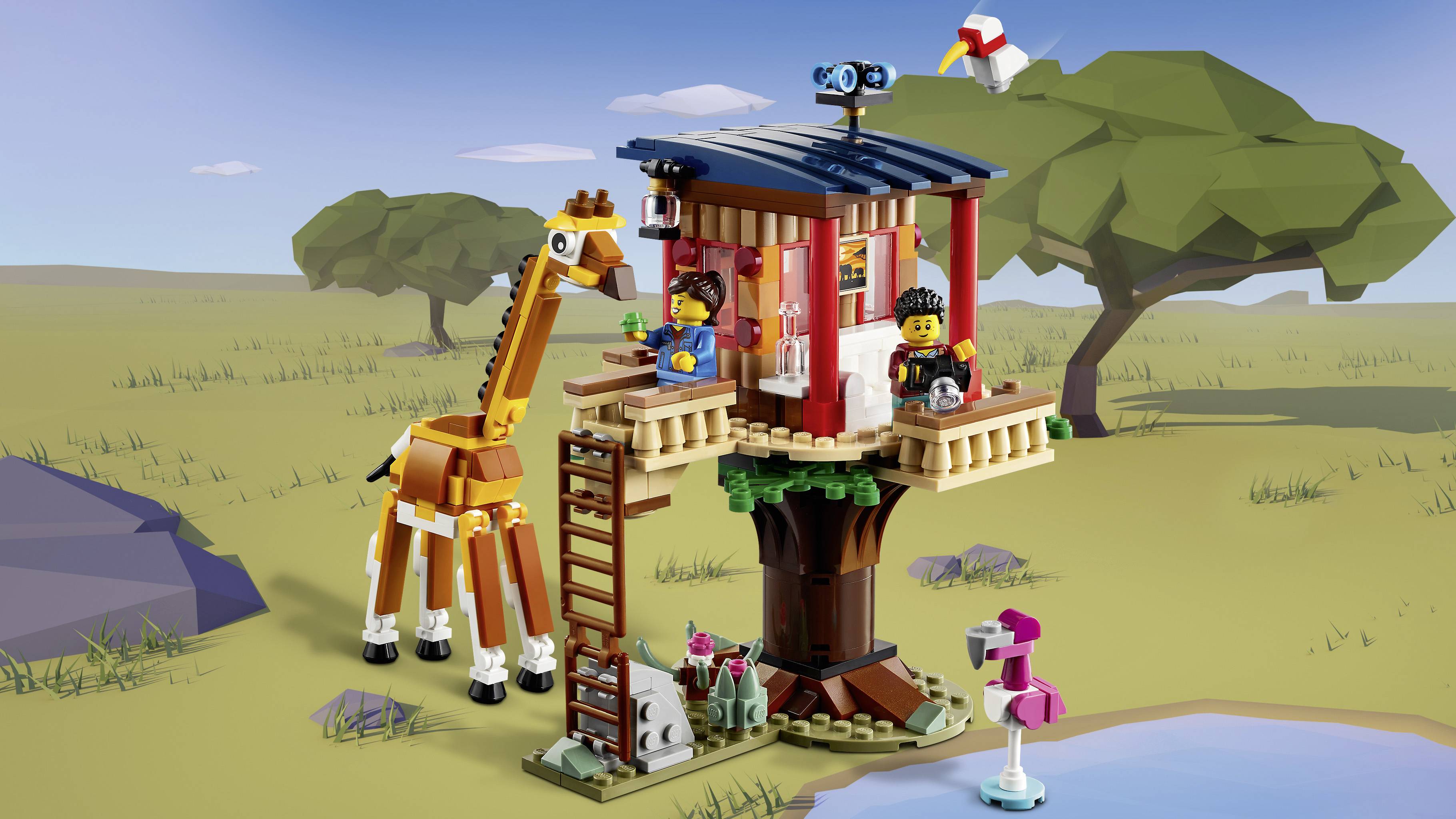 31116 LEGO® CREATOR Safari-Baumhaus