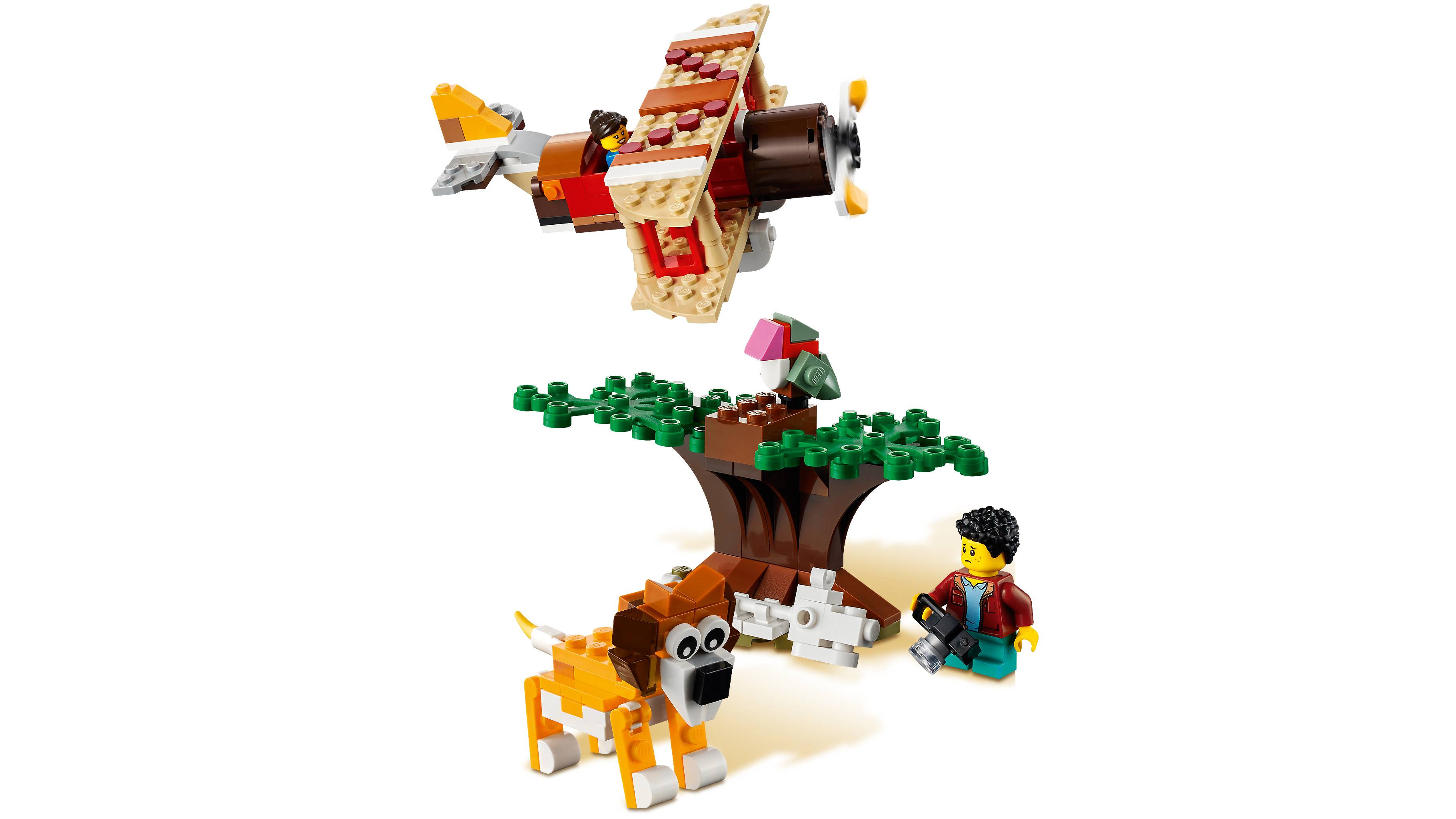 31116 LEGO® CREATOR Safari-Baumhaus