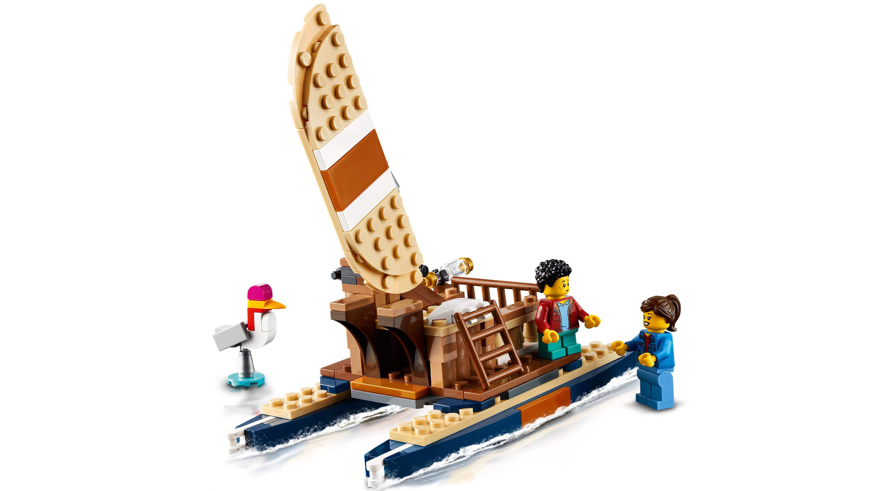 31116 LEGO® CREATOR Safari-Baumhaus