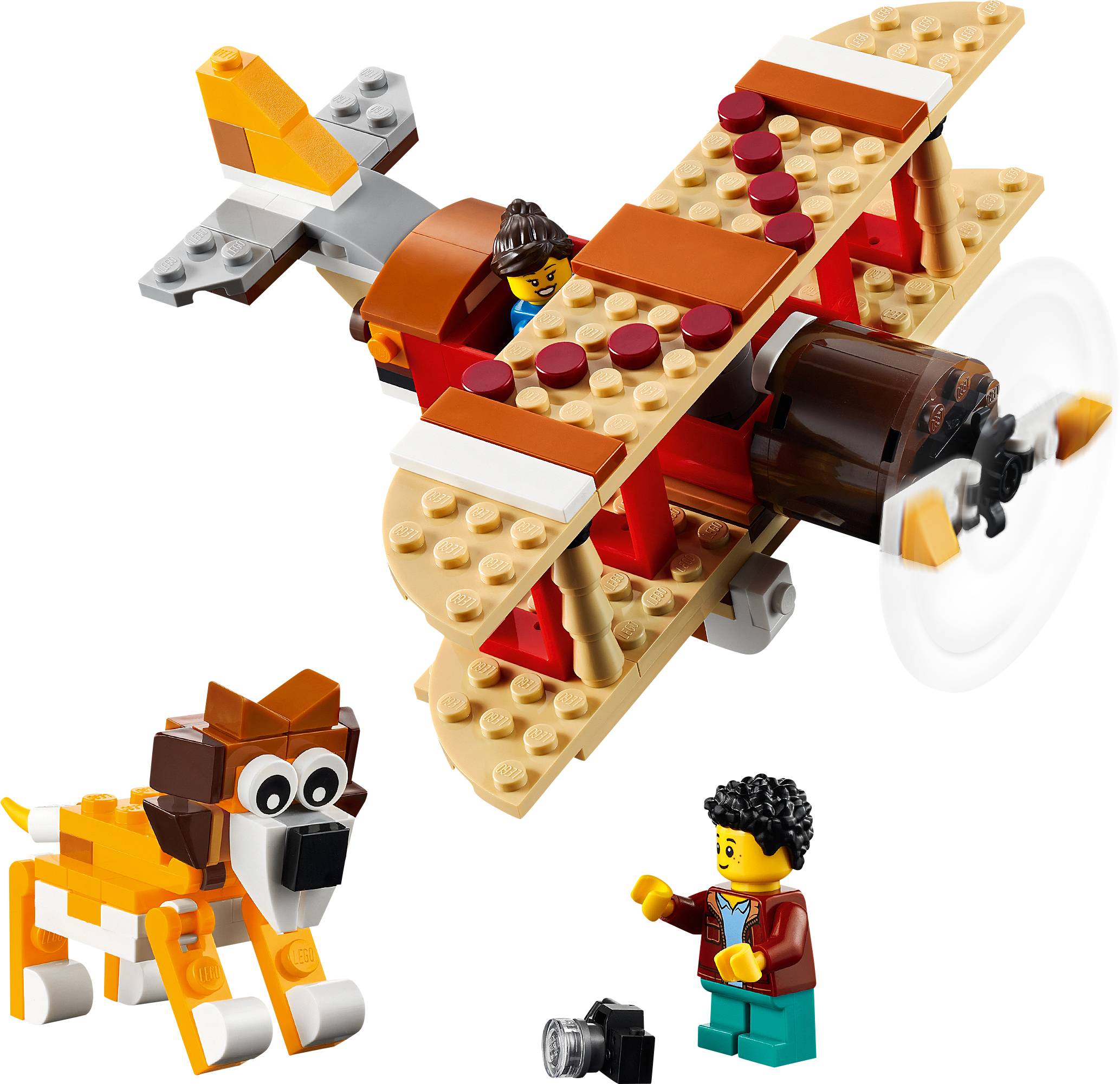 31116 LEGO® CREATOR Safari-Baumhaus