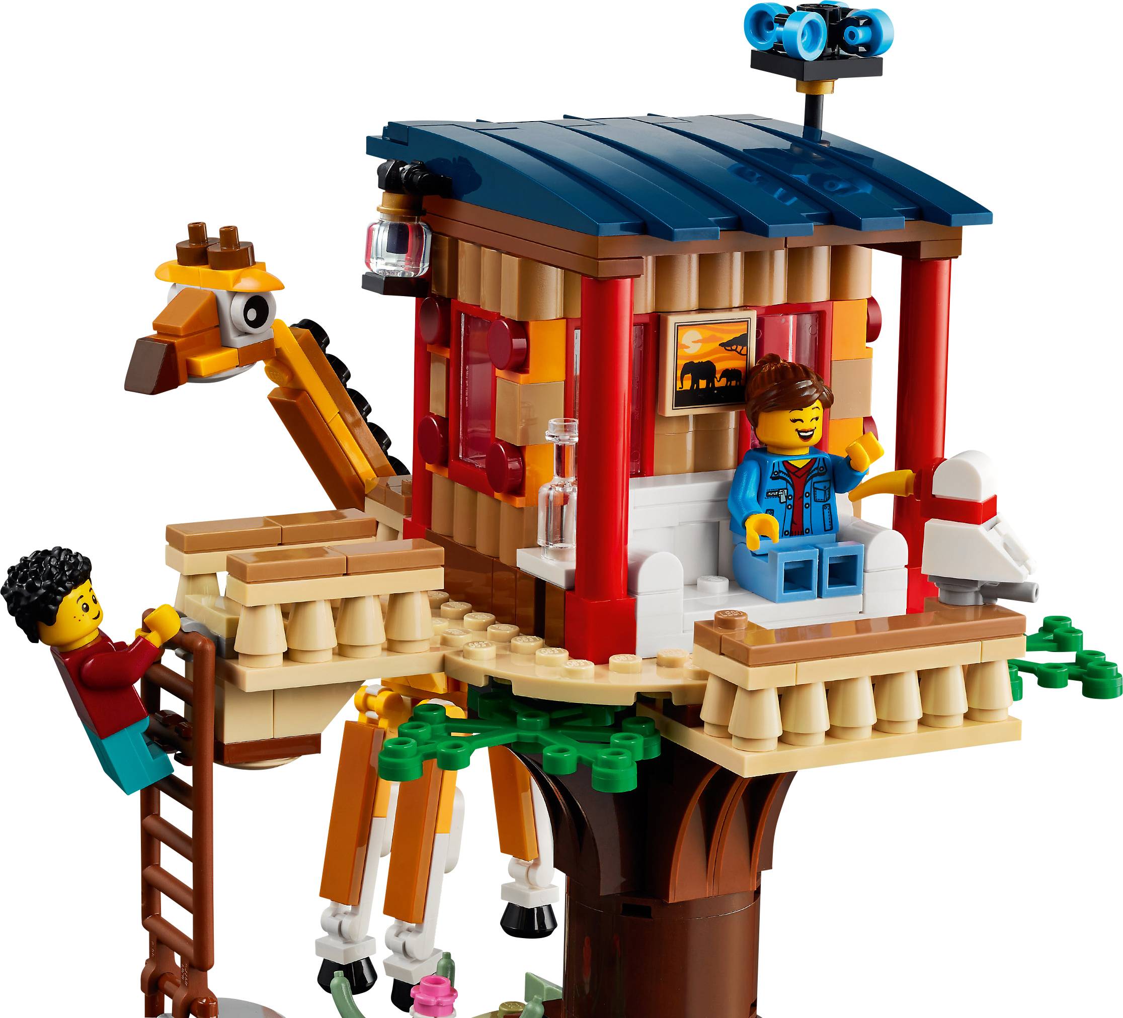 31116 LEGO® CREATOR Safari-Baumhaus