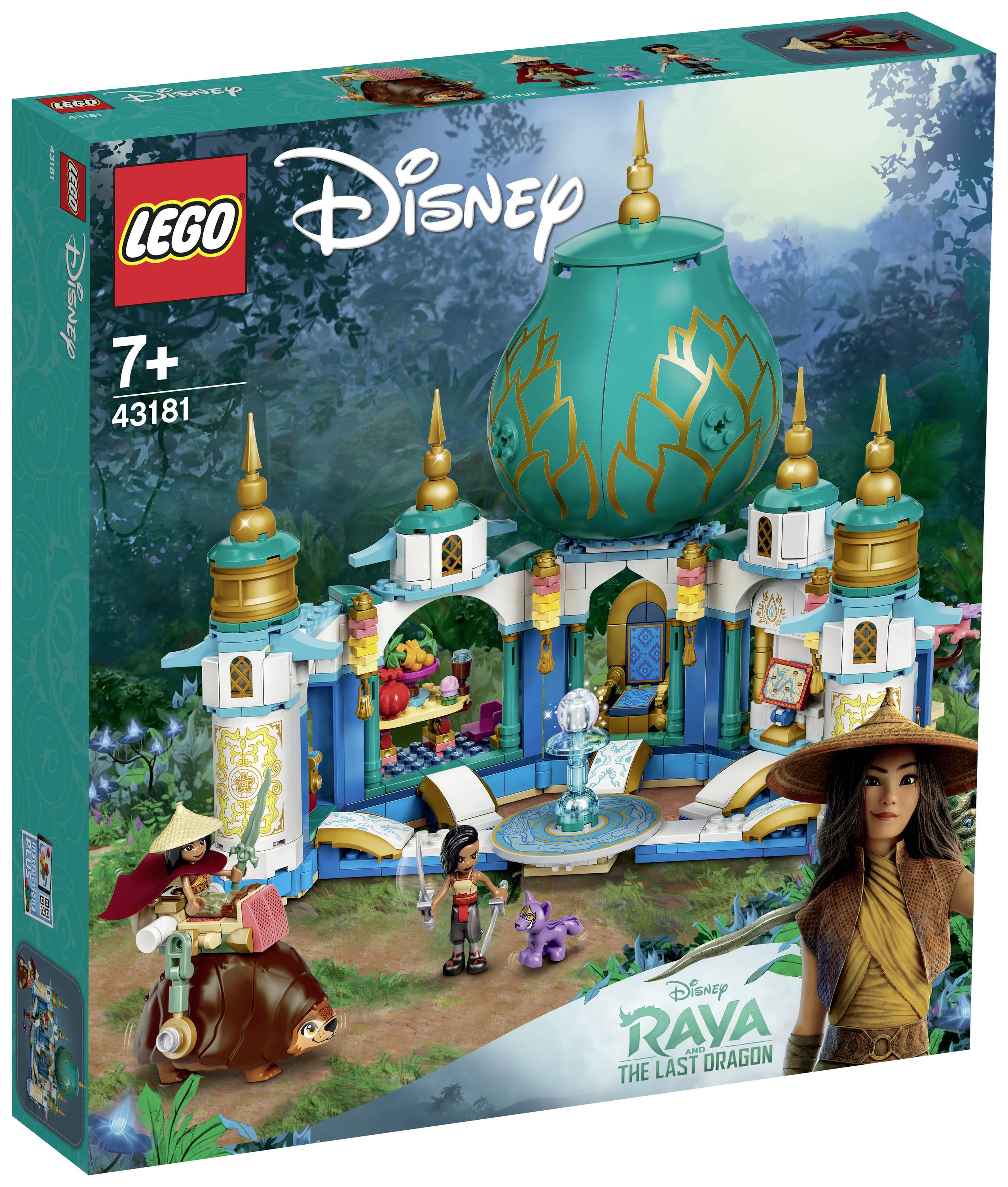 43181 LEGO® DISNEY Raya und der Herzpalast