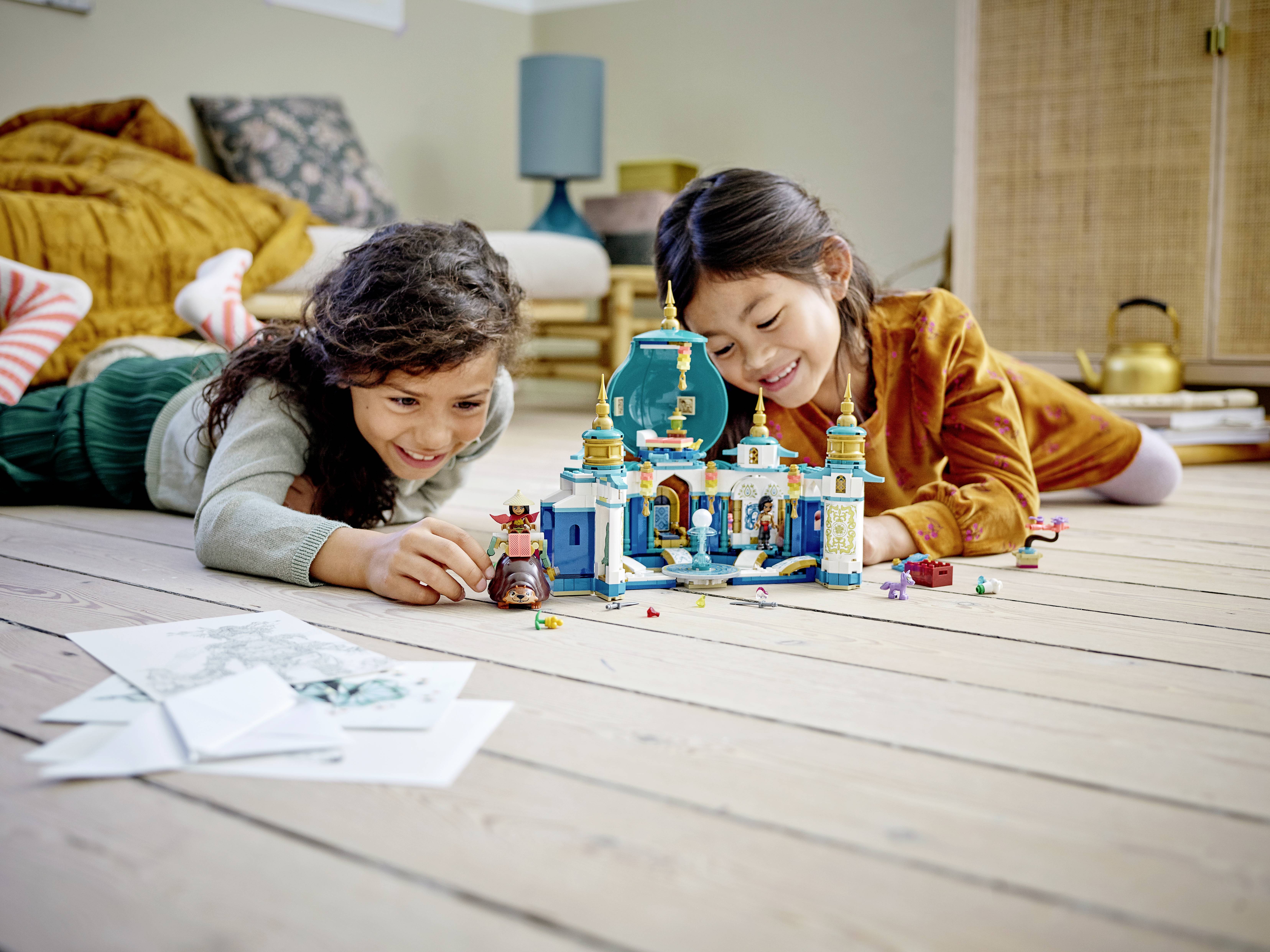 43181 LEGO® DISNEY Raya und der Herzpalast