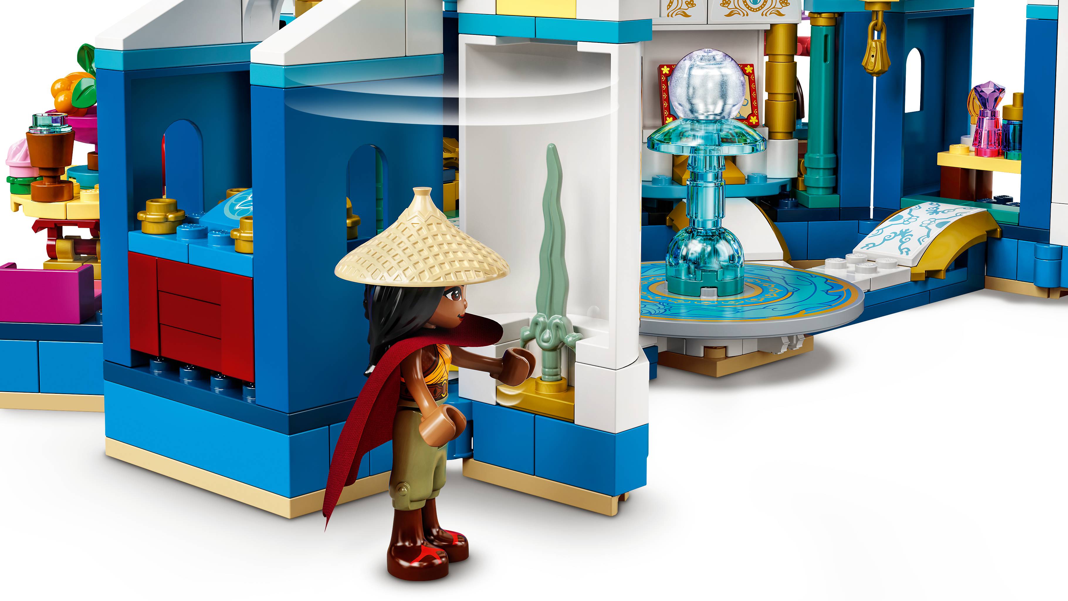 43181 LEGO® DISNEY Raya und der Herzpalast