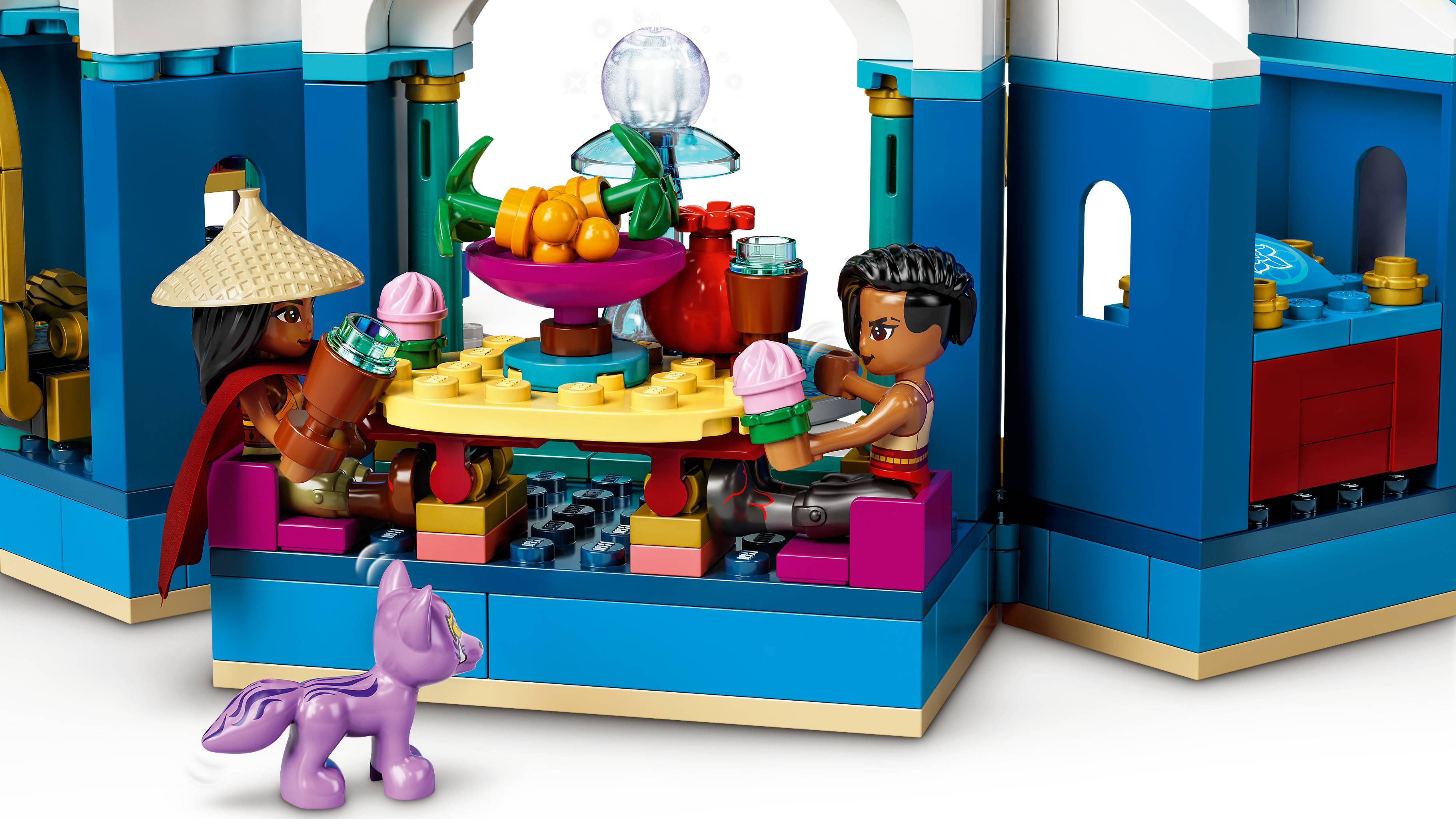 43181 LEGO® DISNEY Raya und der Herzpalast