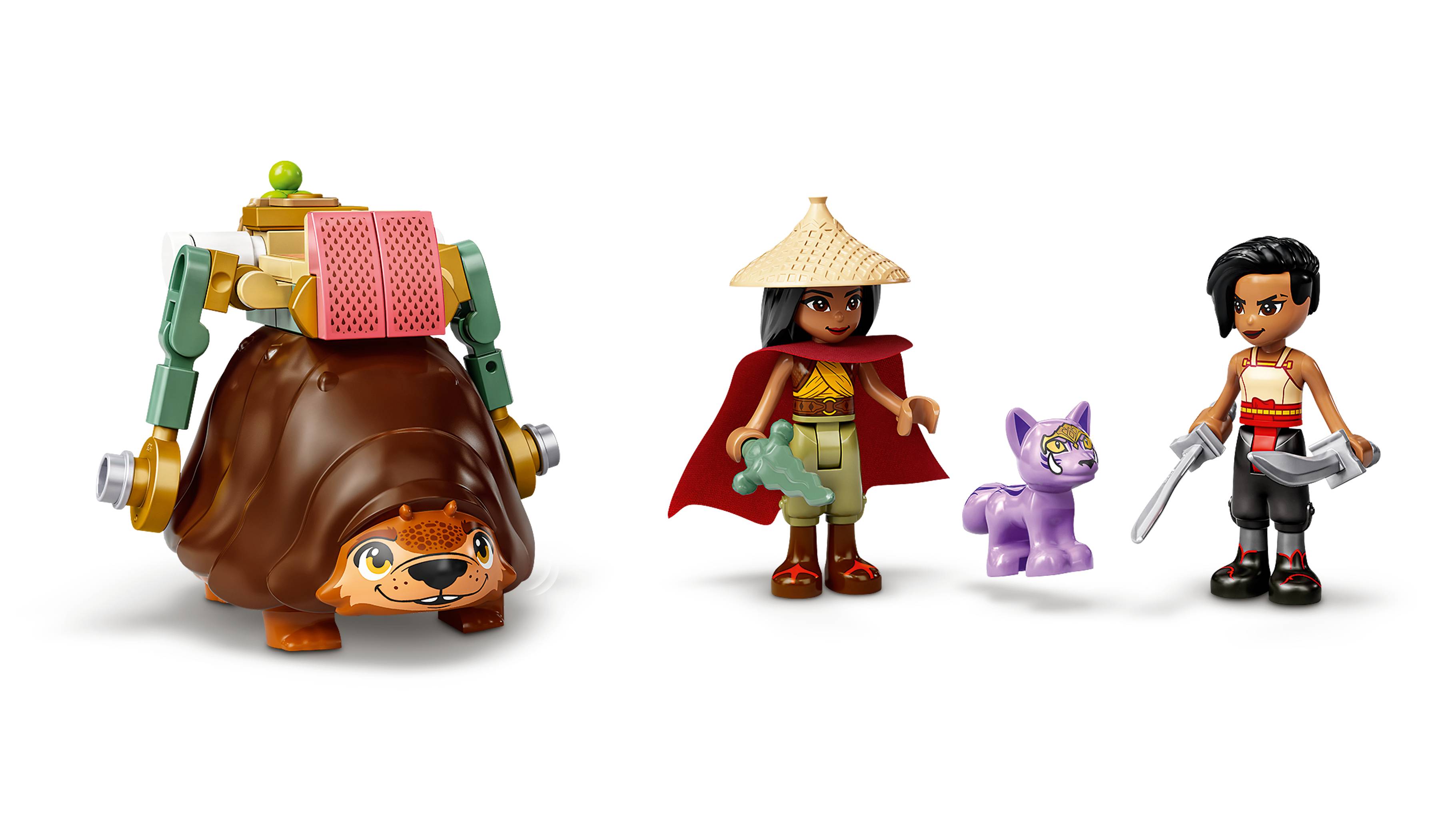 43181 LEGO® DISNEY Raya und der Herzpalast