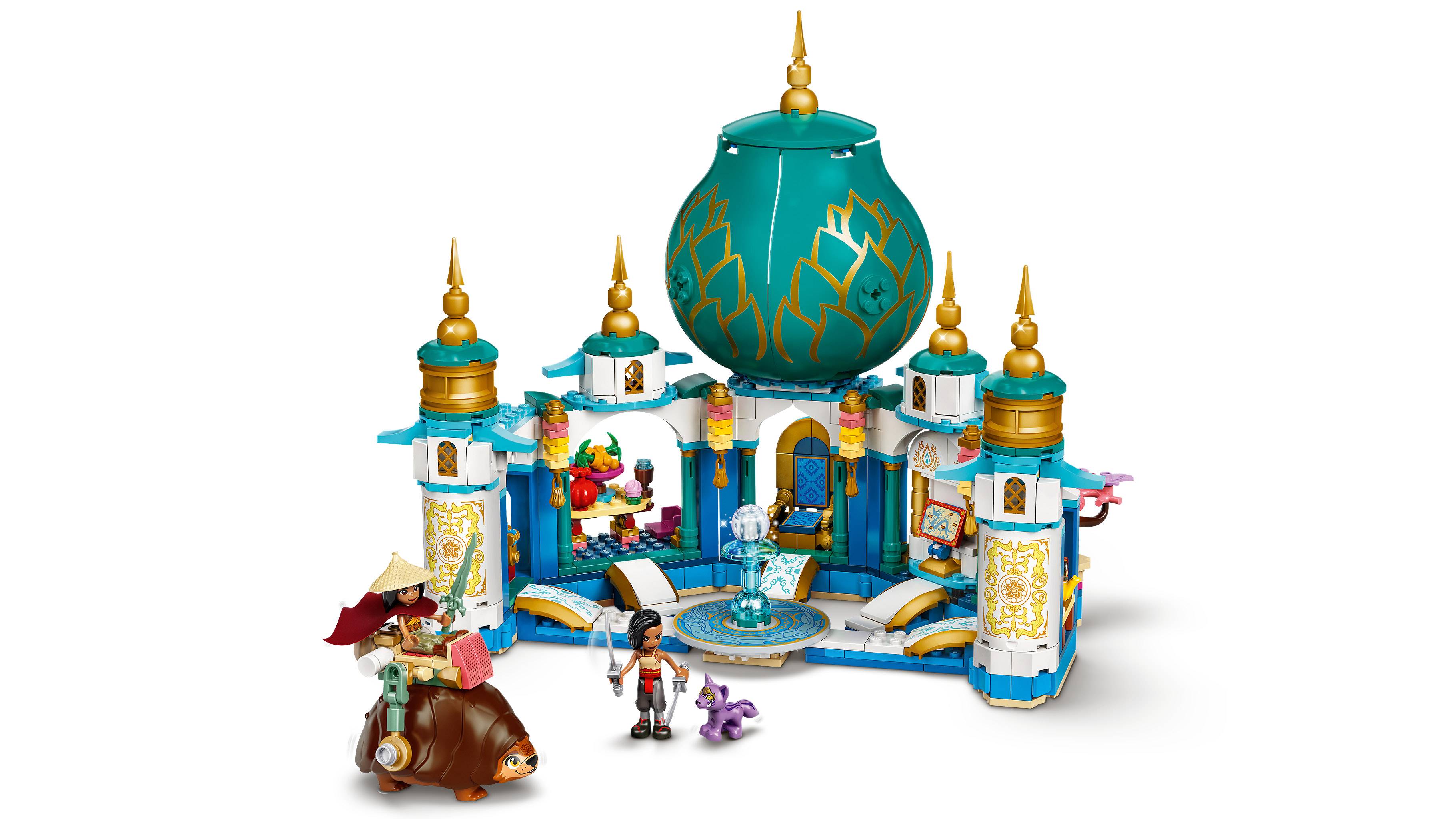 43181 LEGO® DISNEY Raya und der Herzpalast