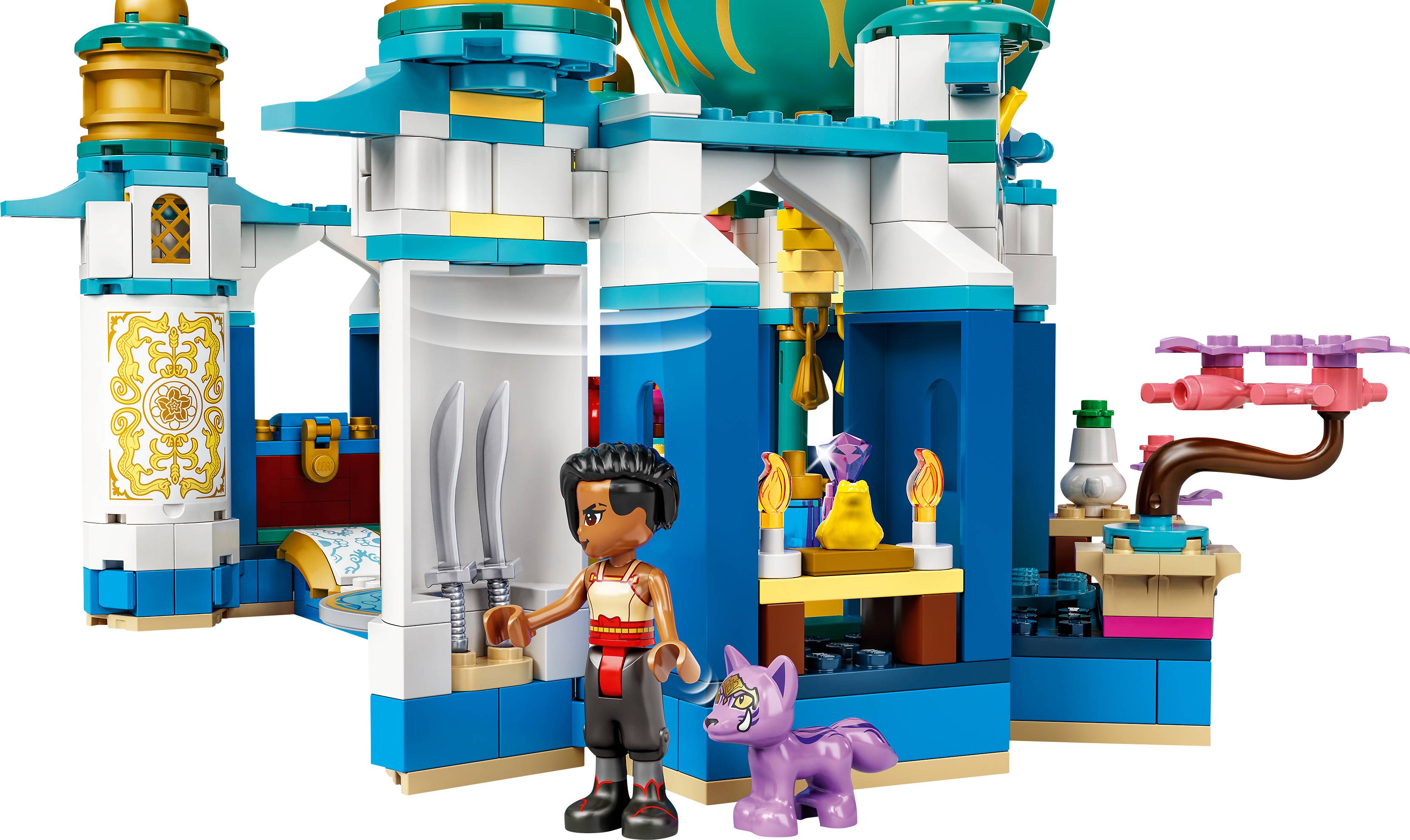 43181 LEGO® DISNEY Raya und der Herzpalast