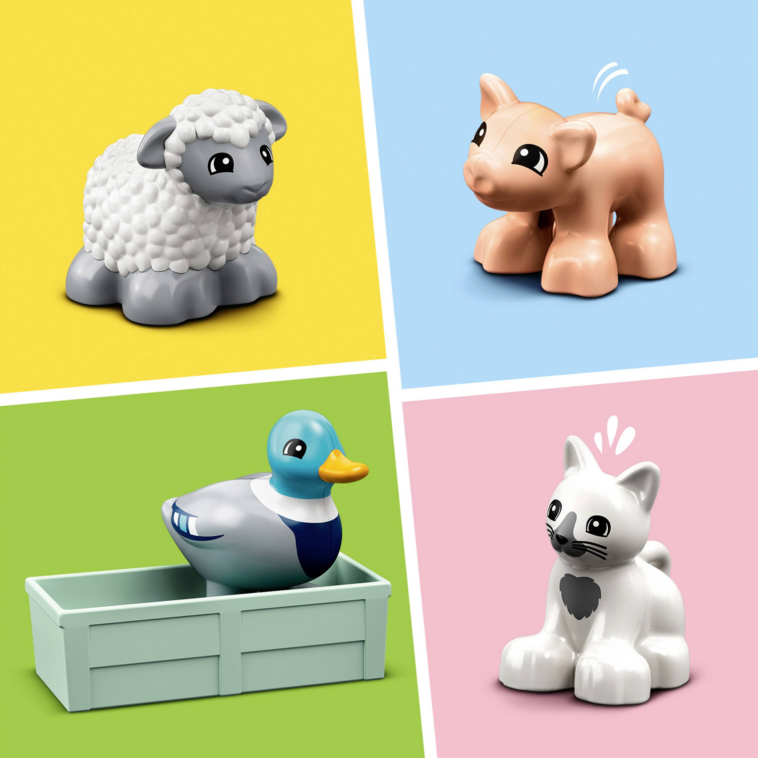 10949 LEGO® DUPLO® Tierpflege auf dem Bauernhof