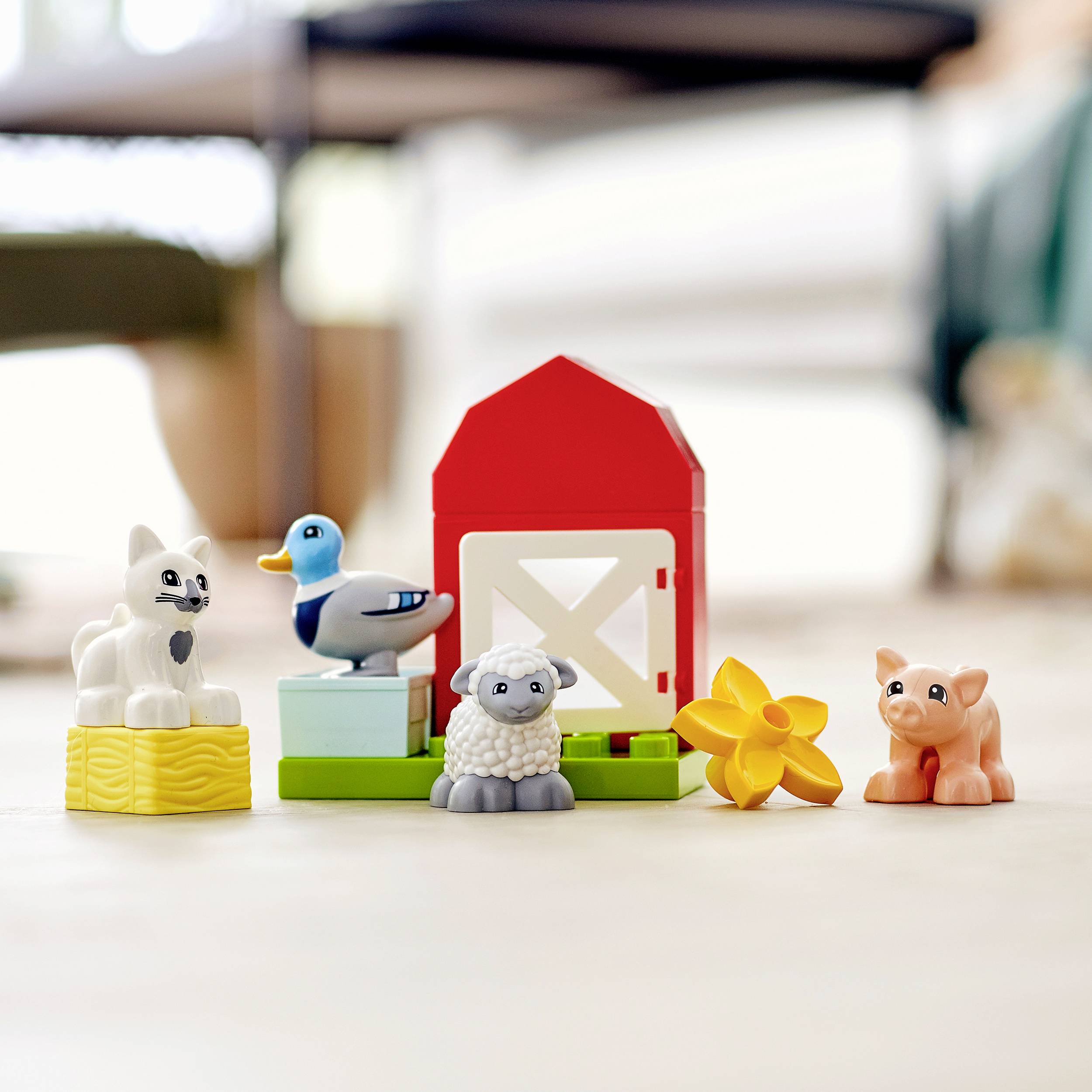 10949 LEGO® DUPLO® Tierpflege auf dem Bauernhof