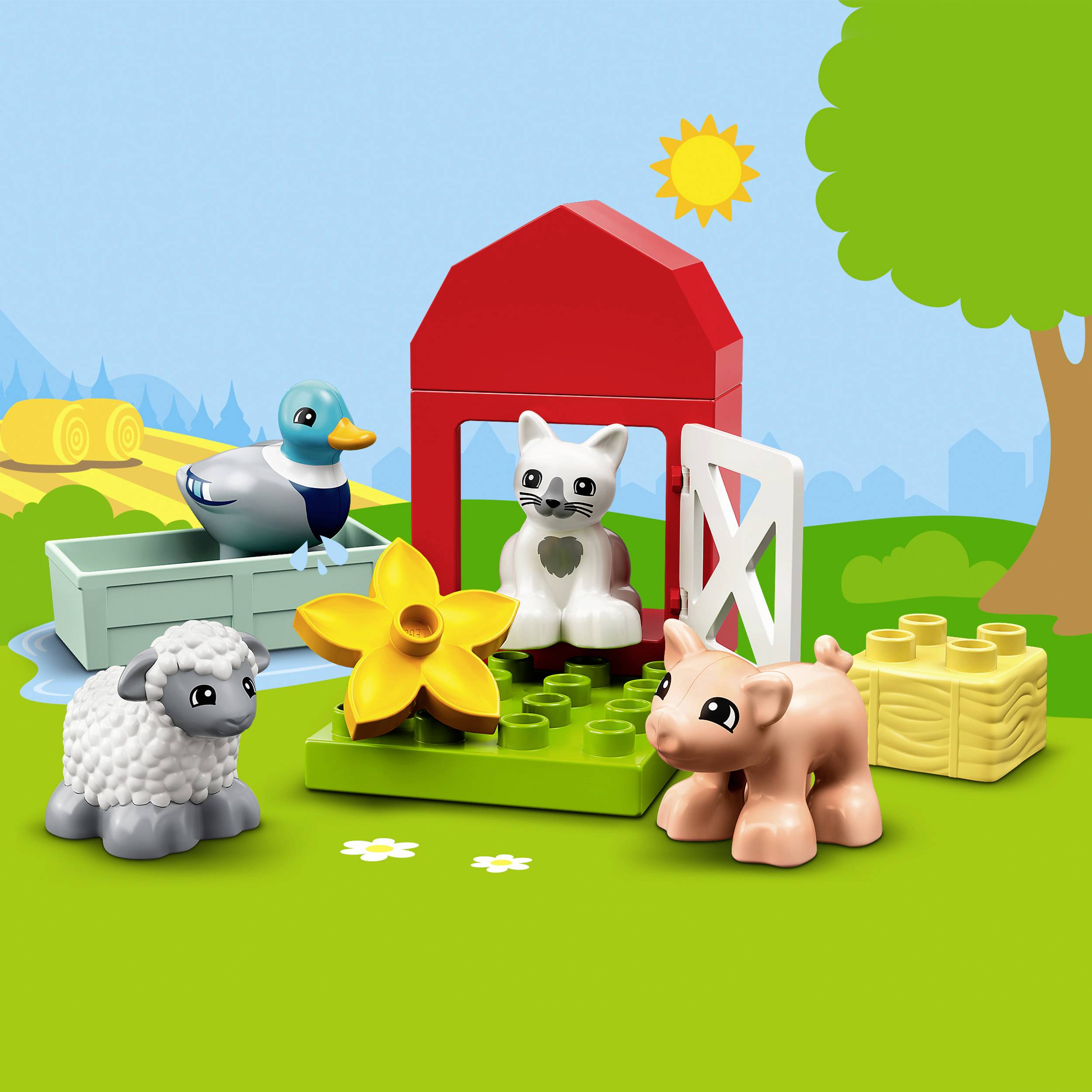 10949 LEGO® DUPLO® Tierpflege auf dem Bauernhof