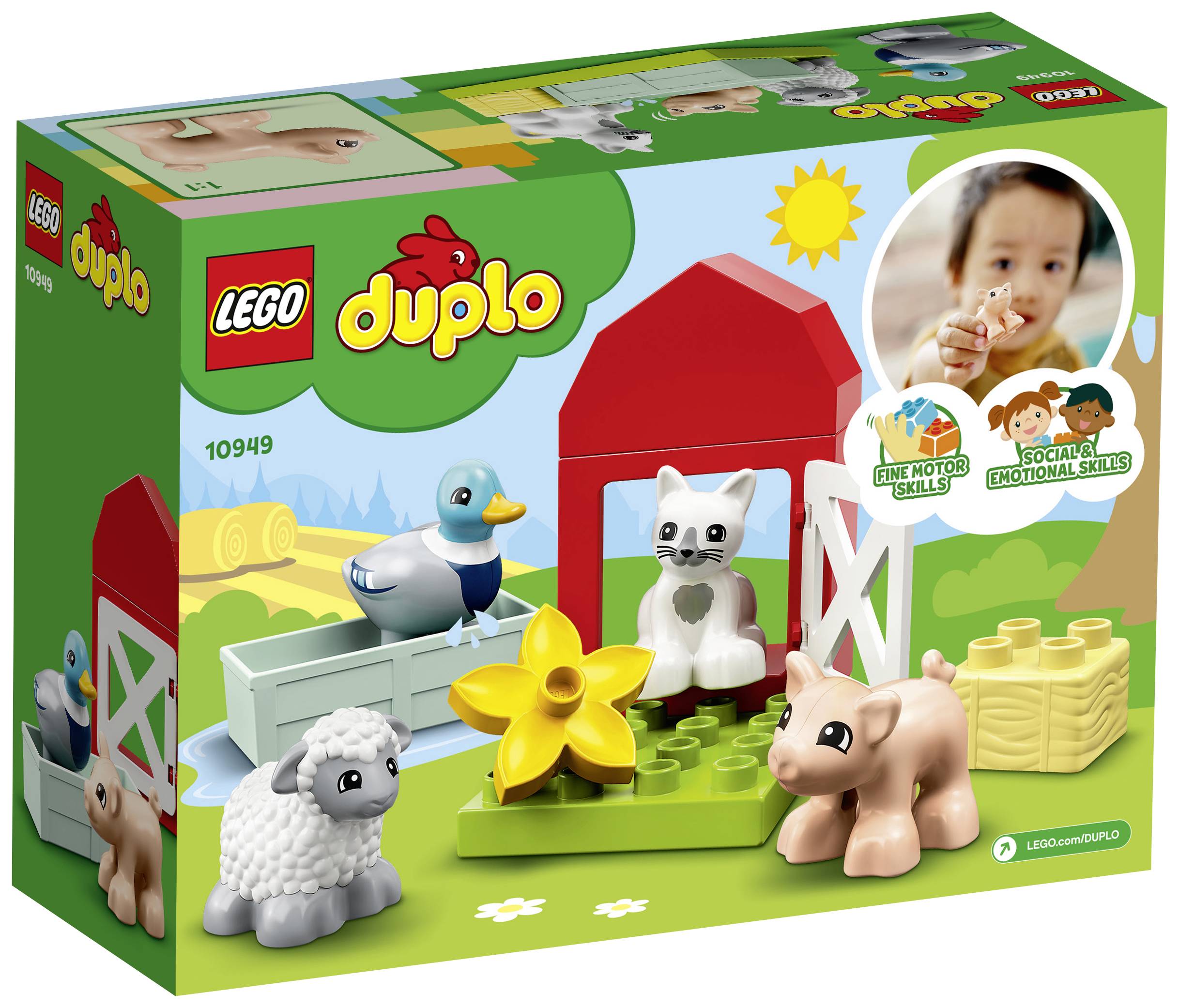 10949 LEGO® DUPLO® Tierpflege auf dem Bauernhof