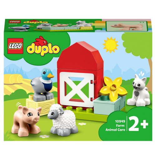 10949 LEGO® DUPLO® Tierpflege auf dem Bauernhof