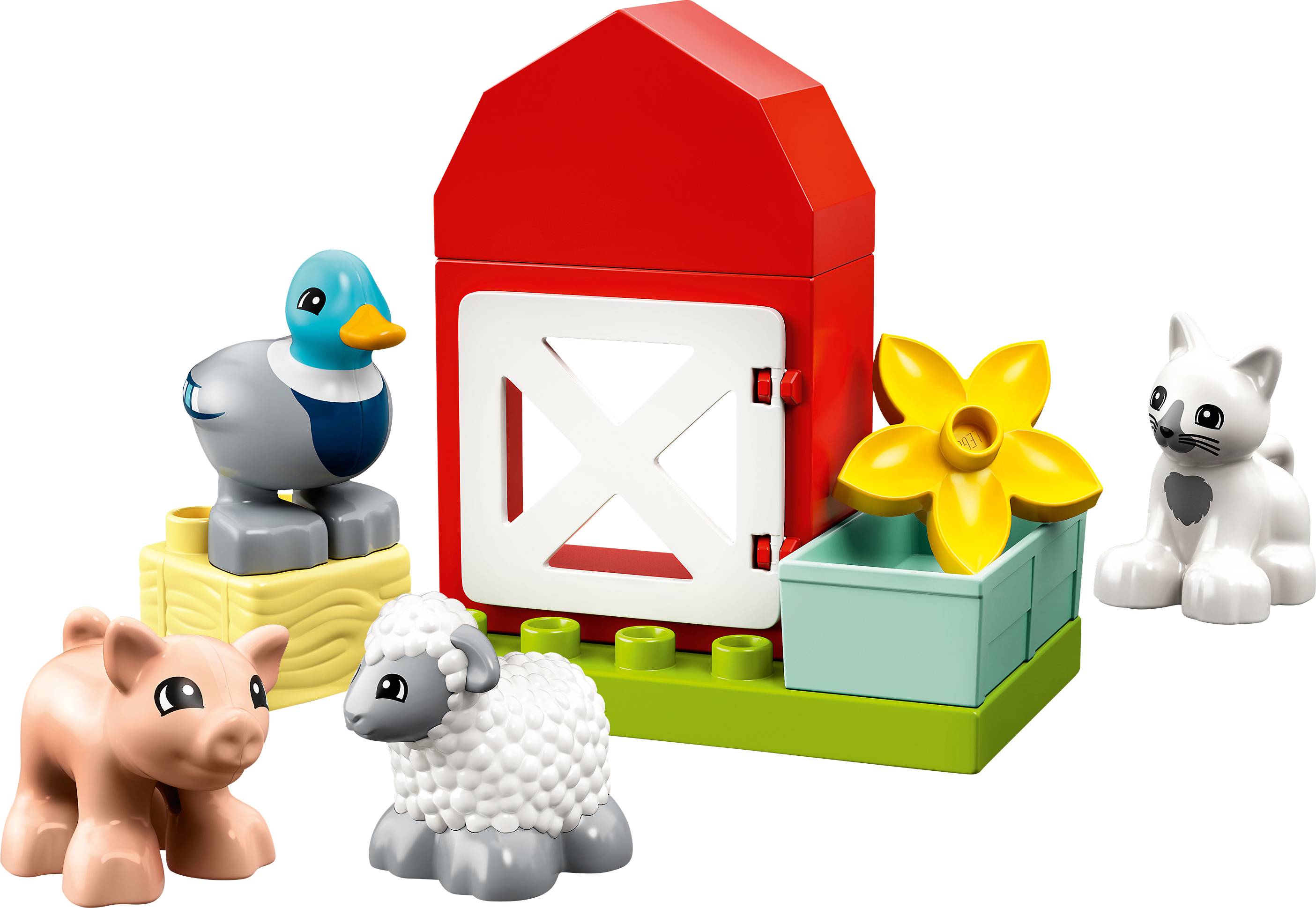 10949 LEGO® DUPLO® Tierpflege auf dem Bauernhof