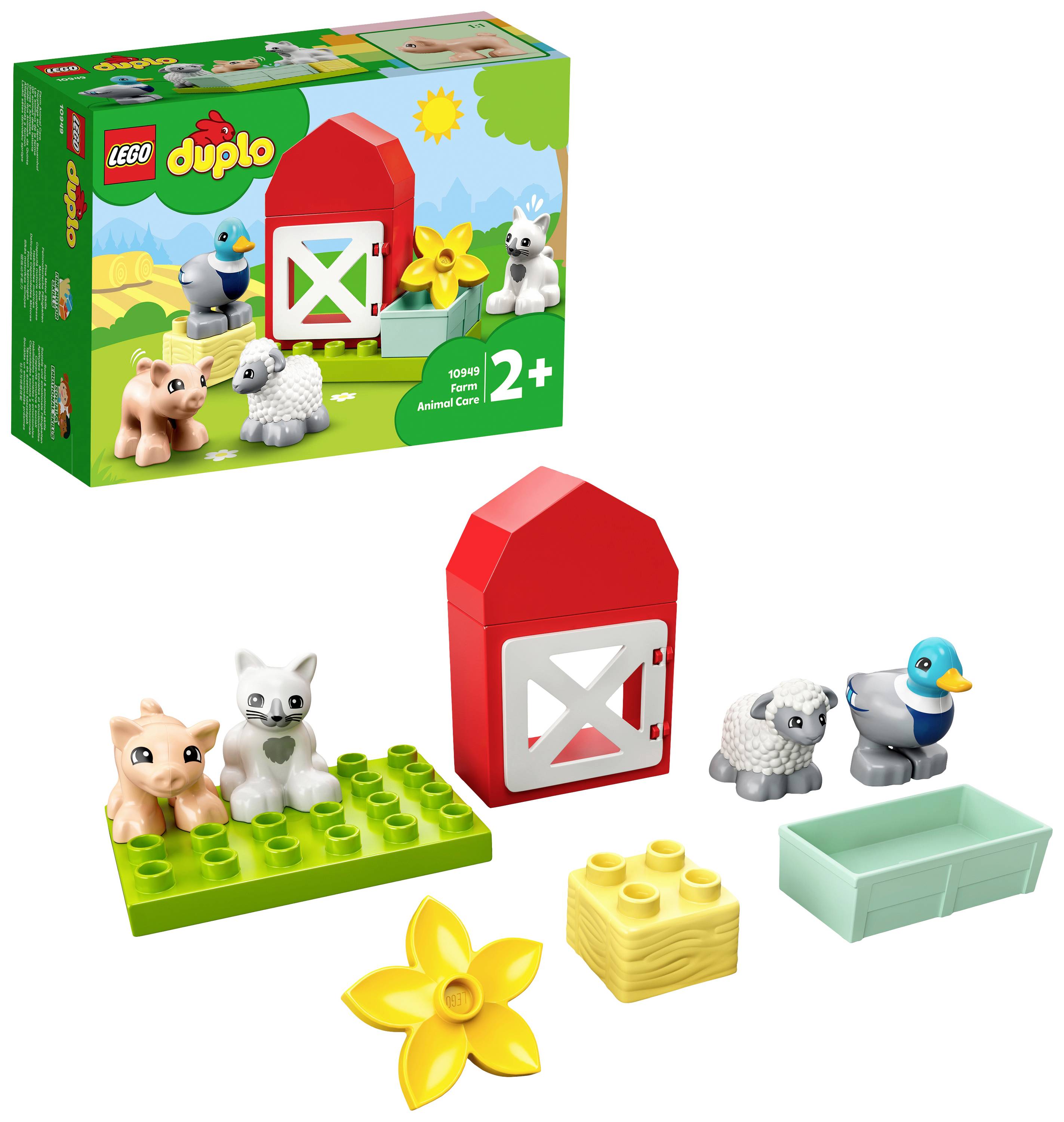 10949 LEGO® DUPLO® Tierpflege auf dem Bauernhof