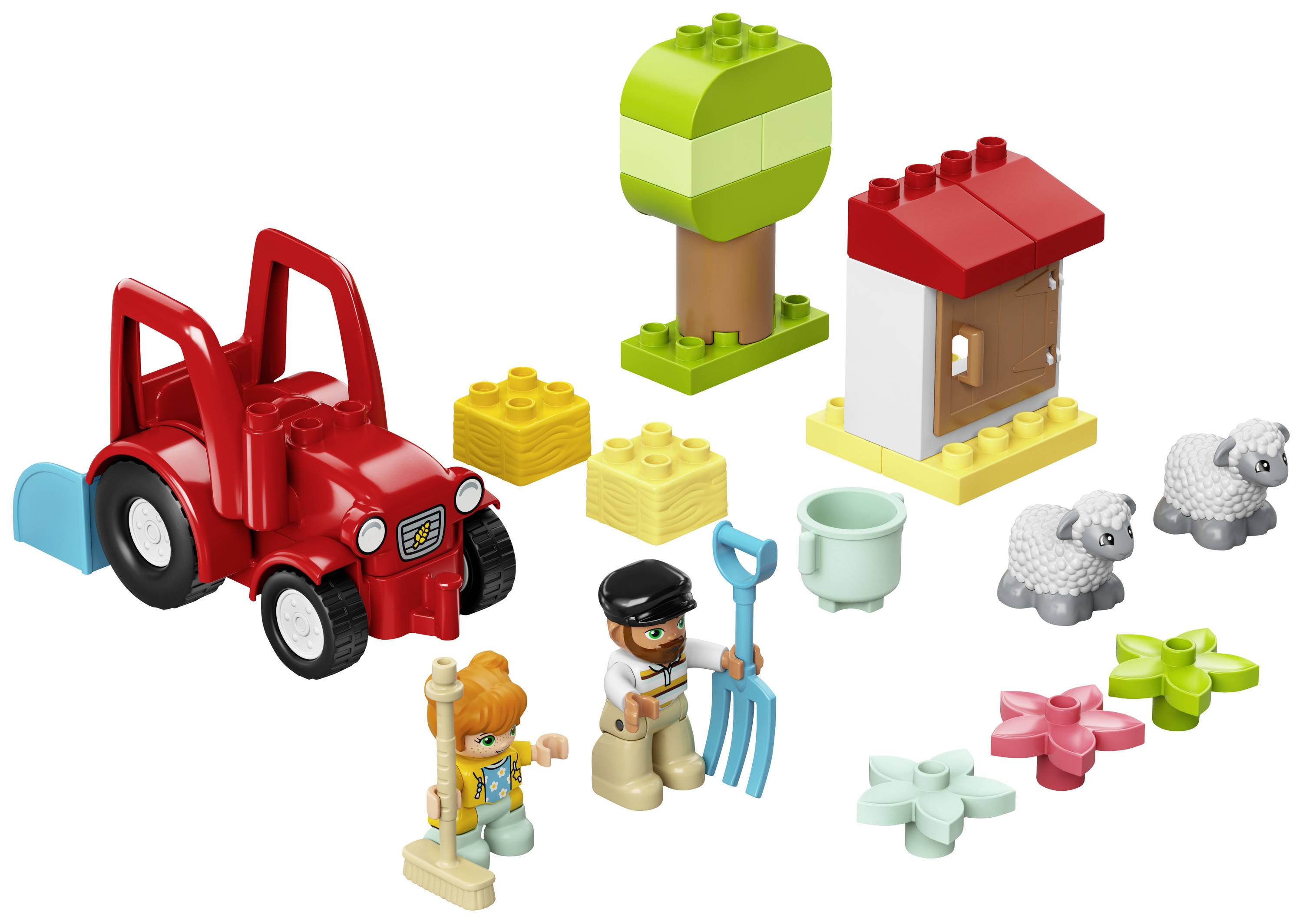 10950 LEGO® DUPLO® Traktor und Tierpflege