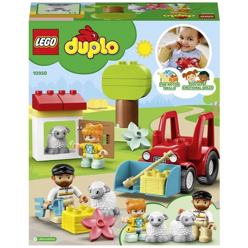 10950 LEGO® DUPLO® Traktor und Tierpflege 10950 LEGO® DUPLO® Traktor und Tierpflege