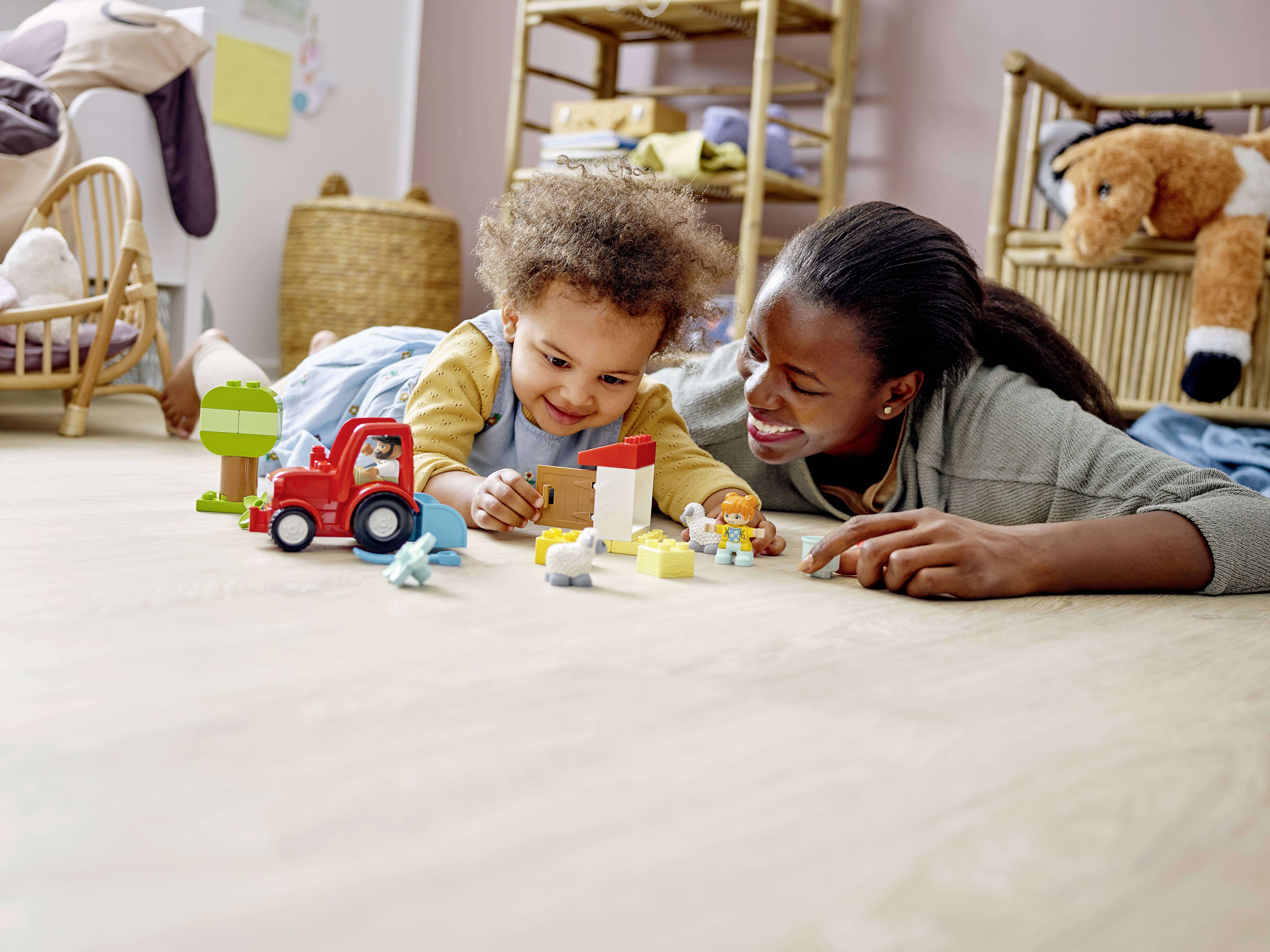 10950 LEGO® DUPLO® Traktor und Tierpflege