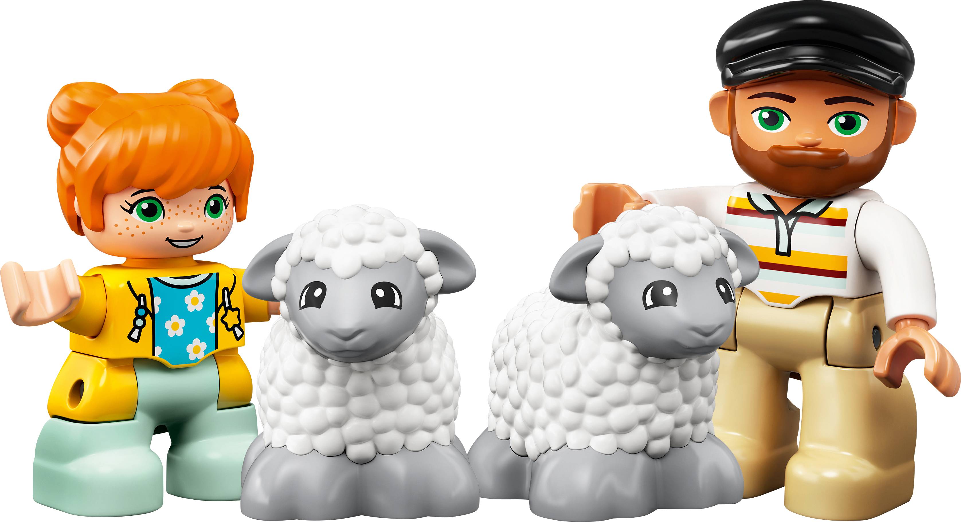 10950 LEGO® DUPLO® Traktor und Tierpflege