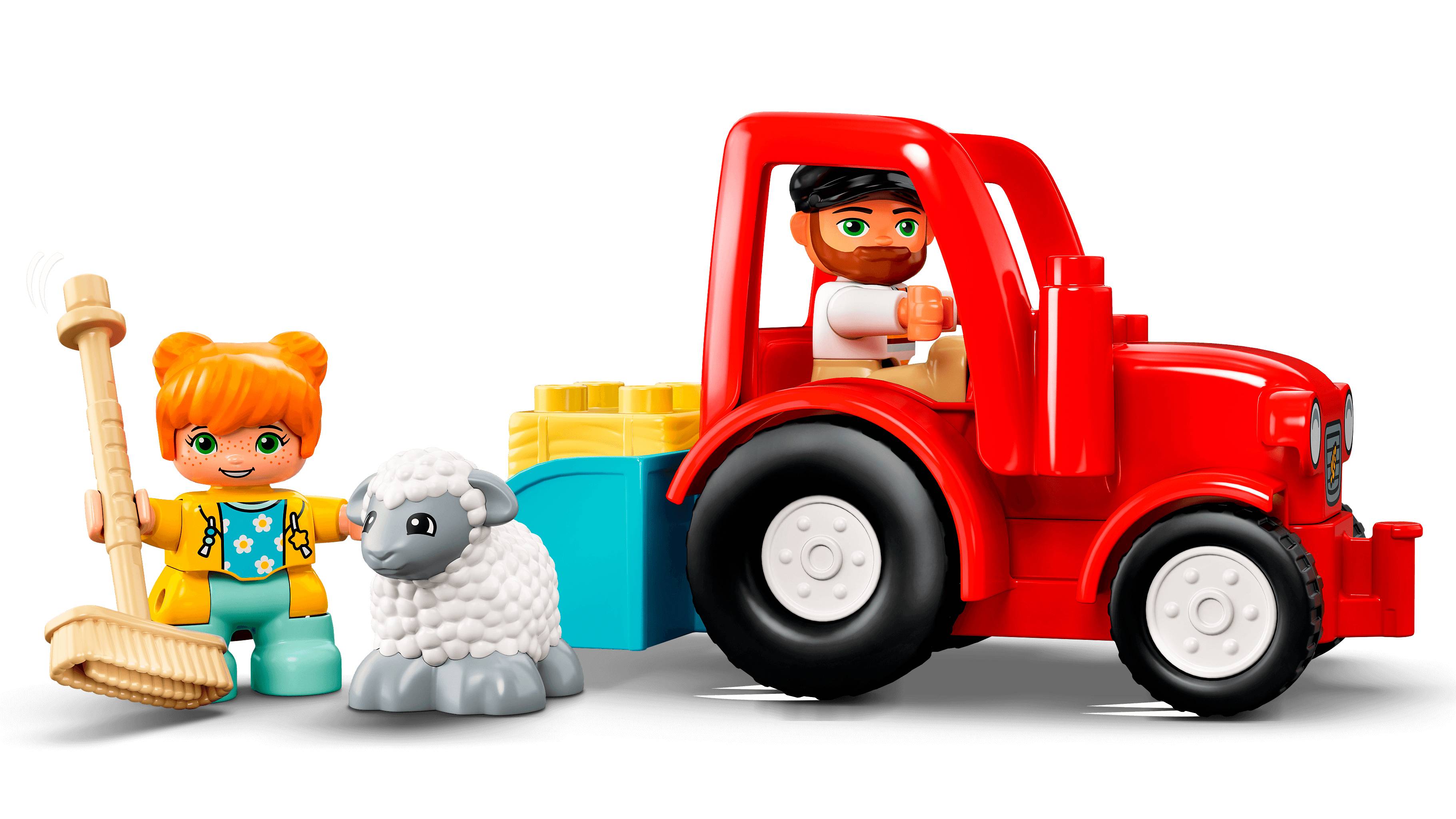 10950 LEGO® DUPLO® Traktor und Tierpflege