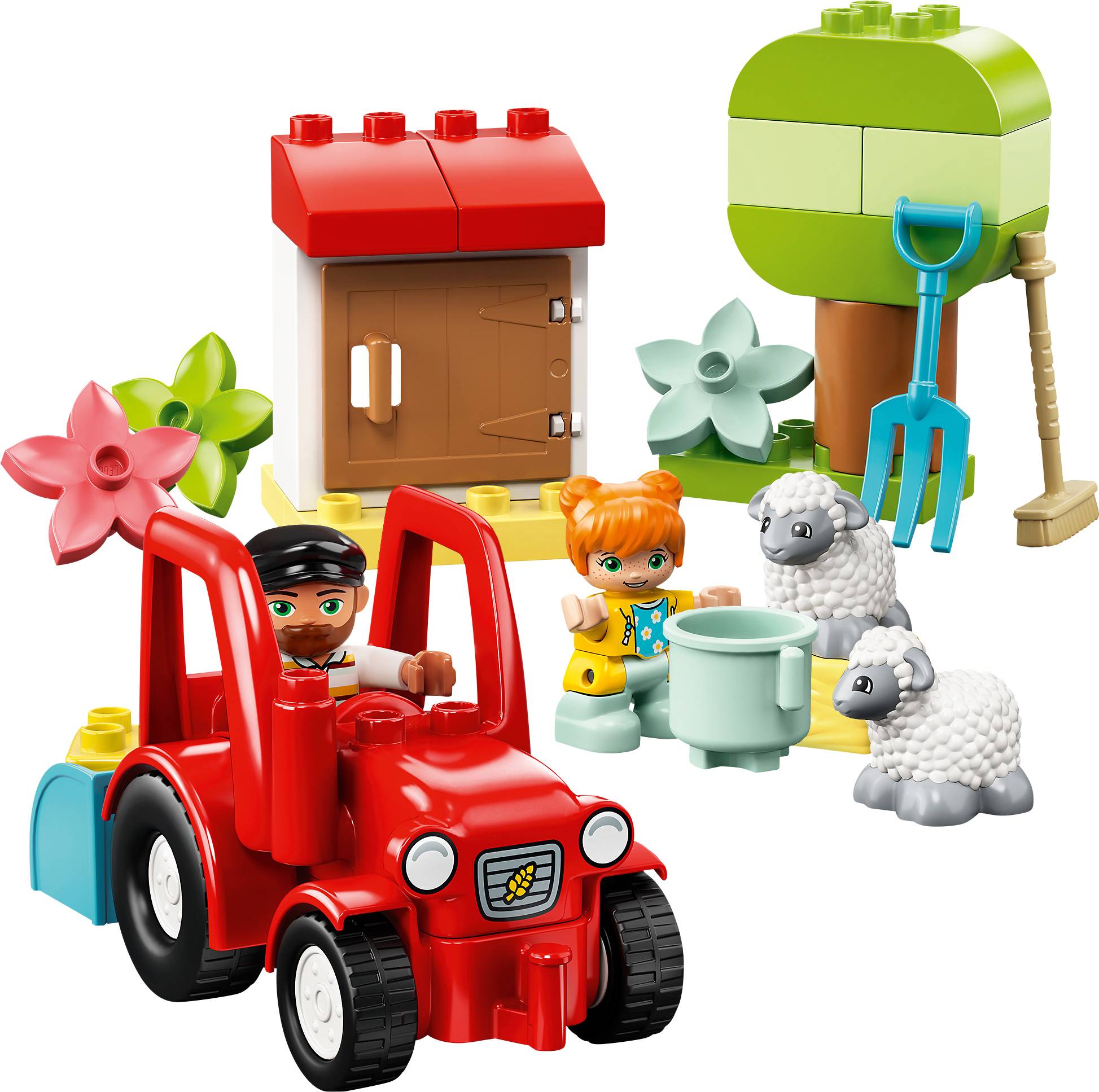 10950 LEGO® DUPLO® Traktor und Tierpflege