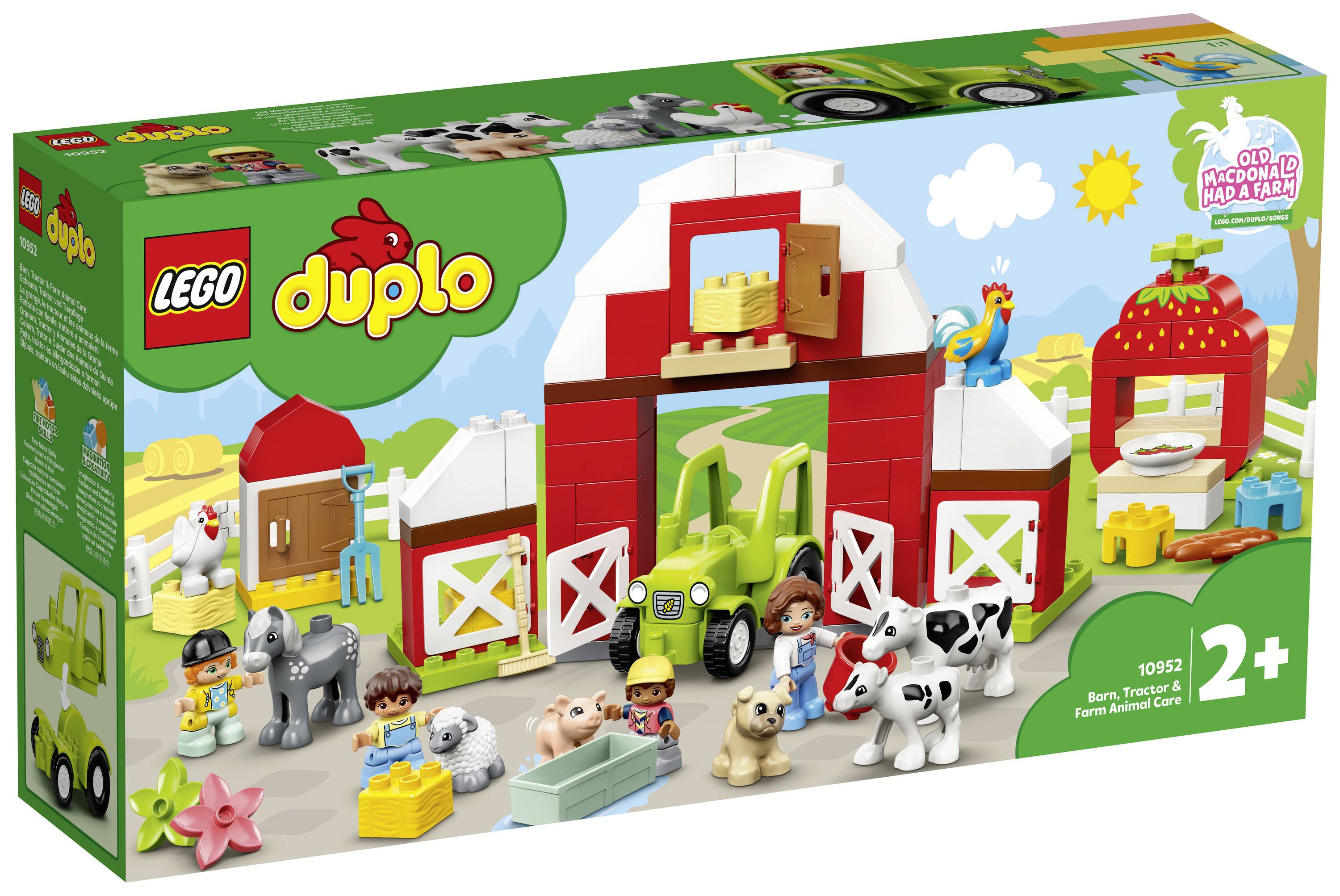 10952 LEGO® DUPLO® Scheune, Traktor und Tierpflege