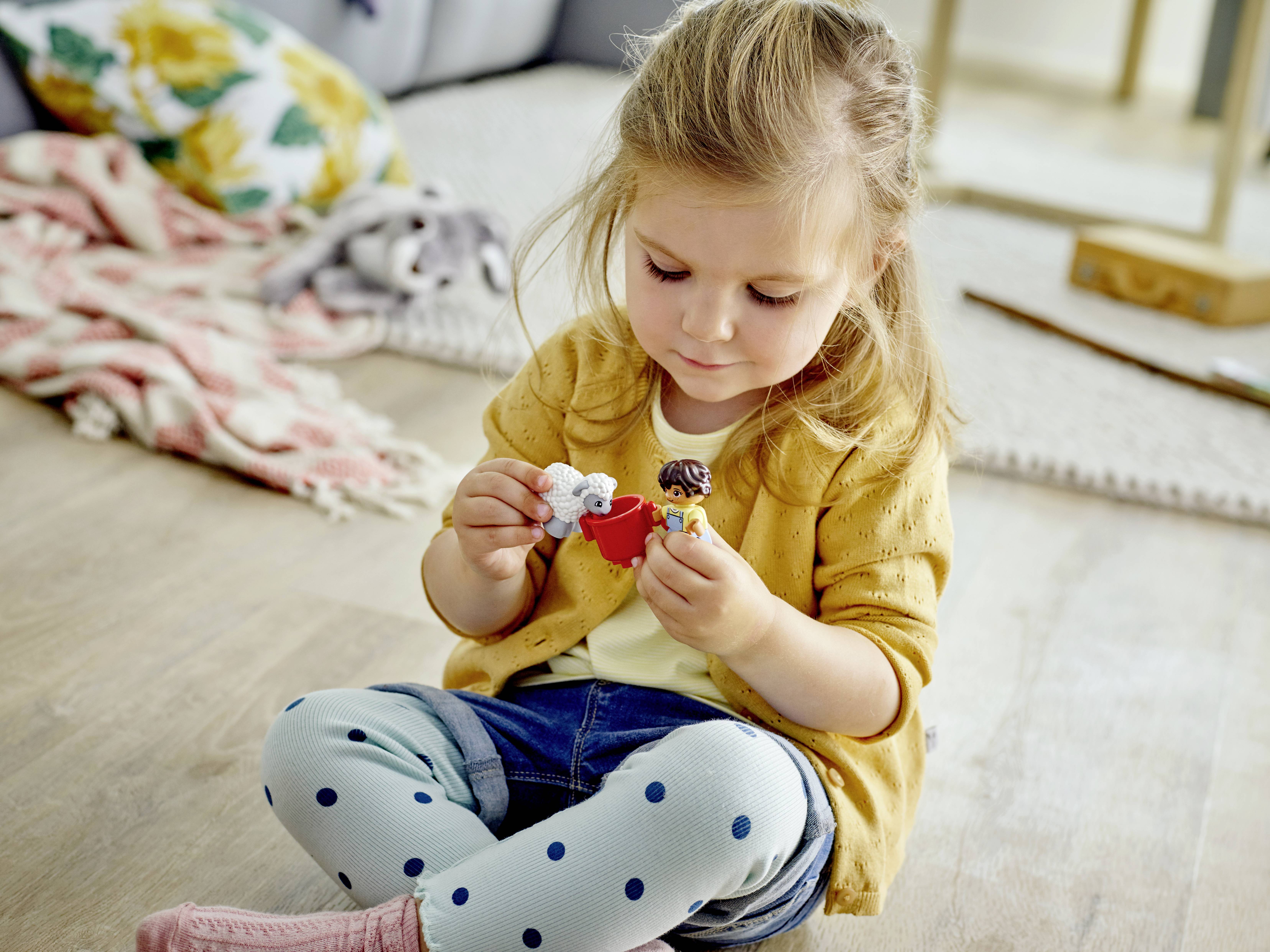 10952 LEGO® DUPLO® Scheune, Traktor und Tierpflege