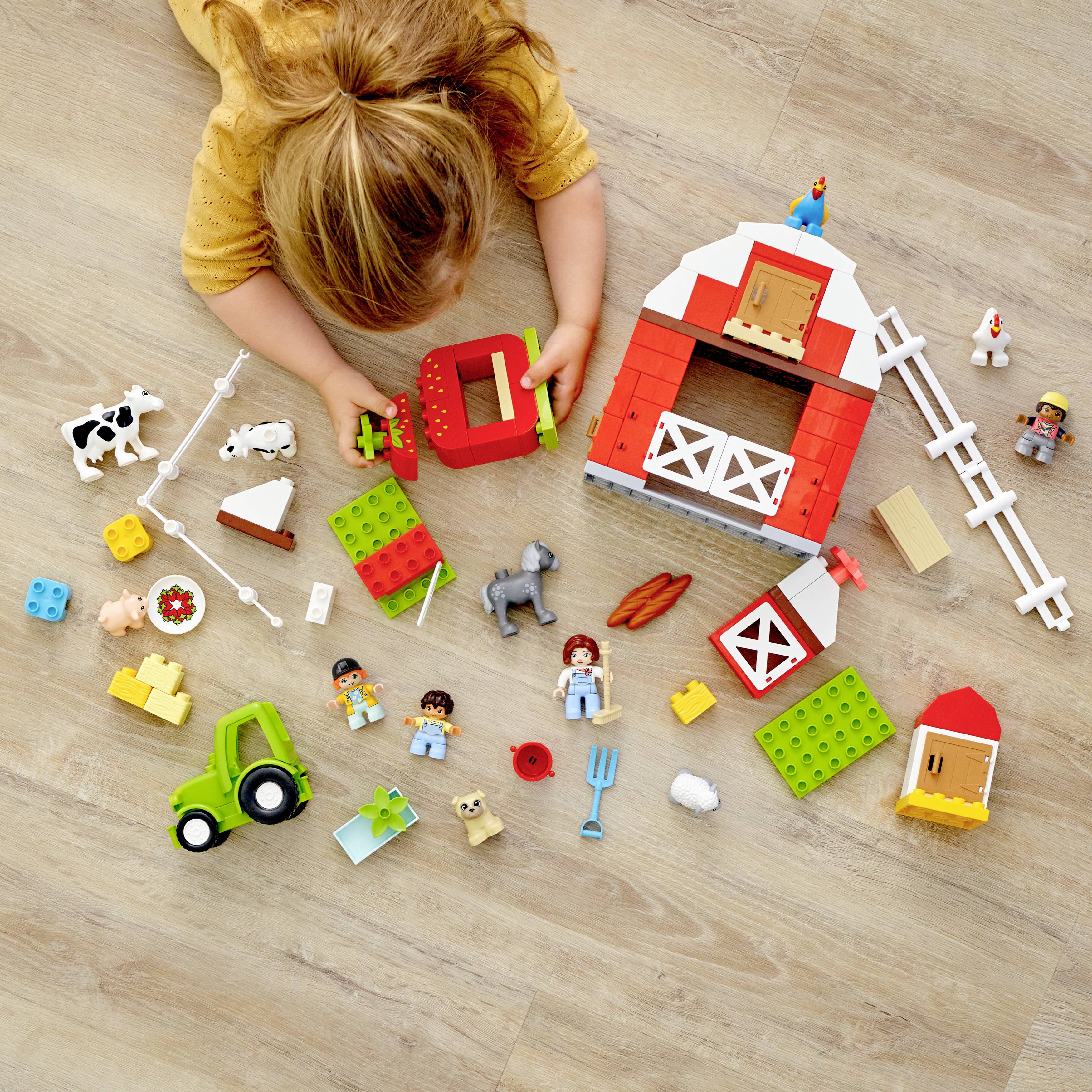 10952 LEGO® DUPLO® Scheune, Traktor und Tierpflege