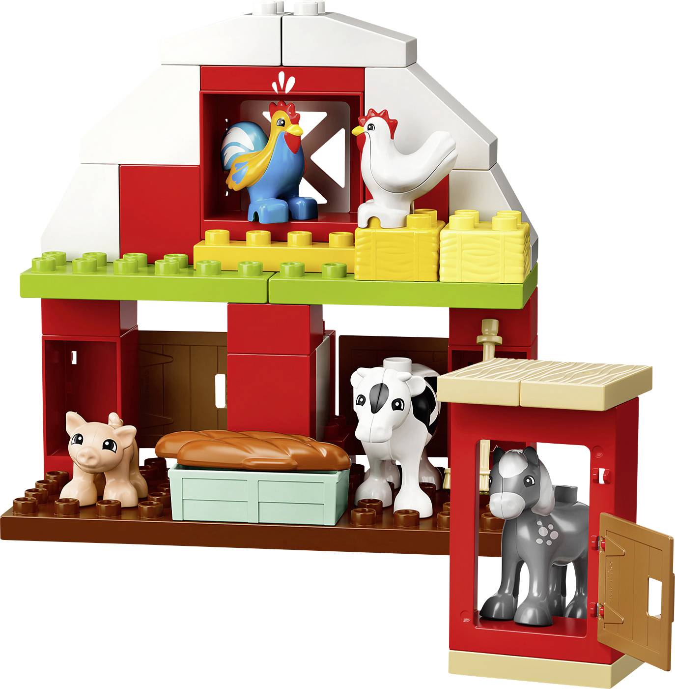 10952 LEGO® DUPLO® Scheune, Traktor und Tierpflege