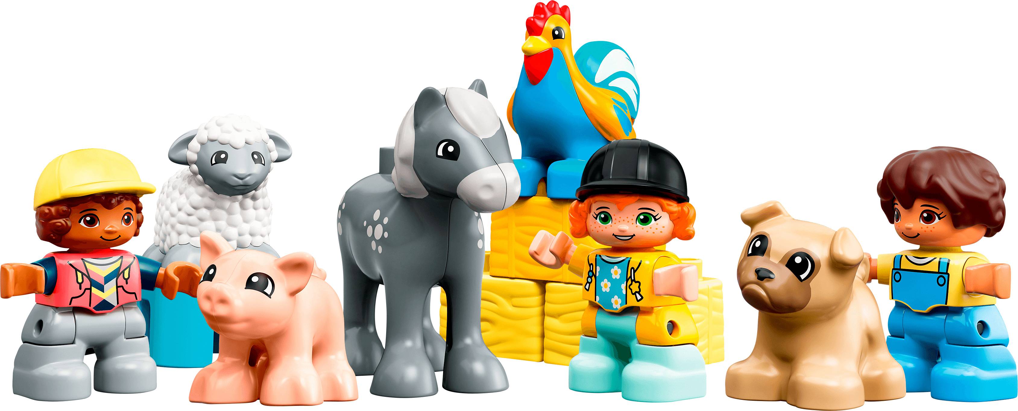 10952 LEGO® DUPLO® Scheune, Traktor und Tierpflege