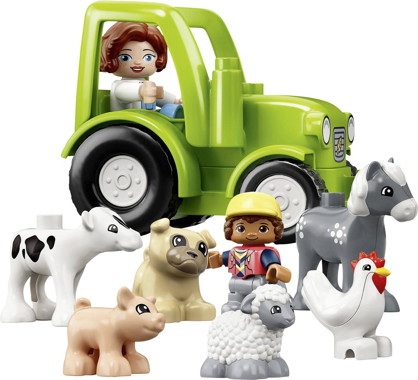 10952 LEGO® DUPLO® Scheune, Traktor und Tierpflege
