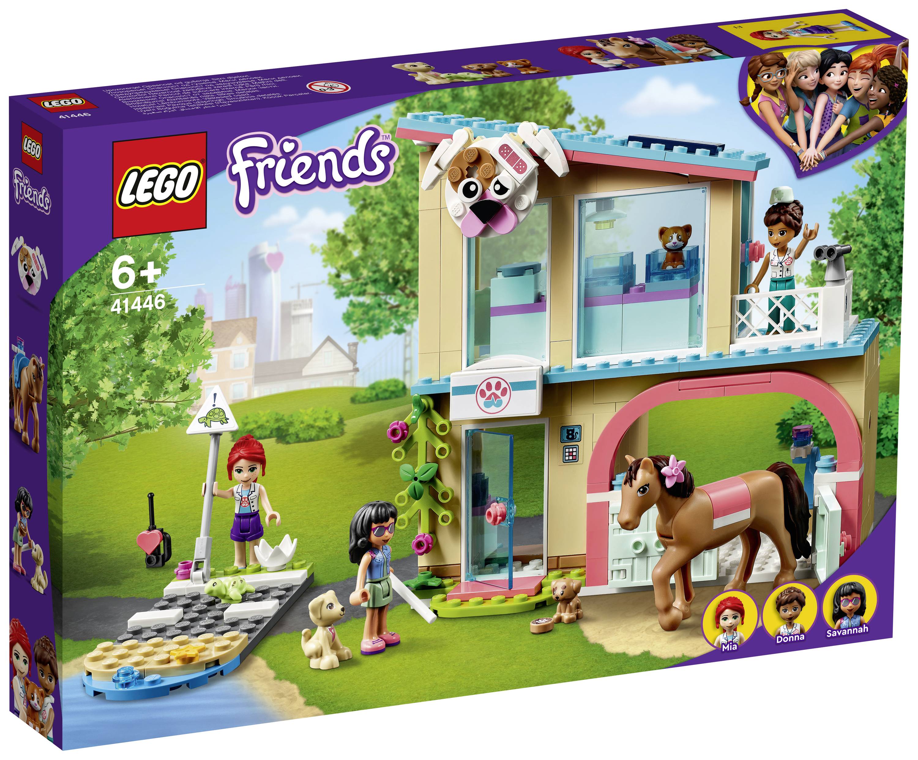 41446 LEGO® FRIENDS Heartlake City Tierklinik
