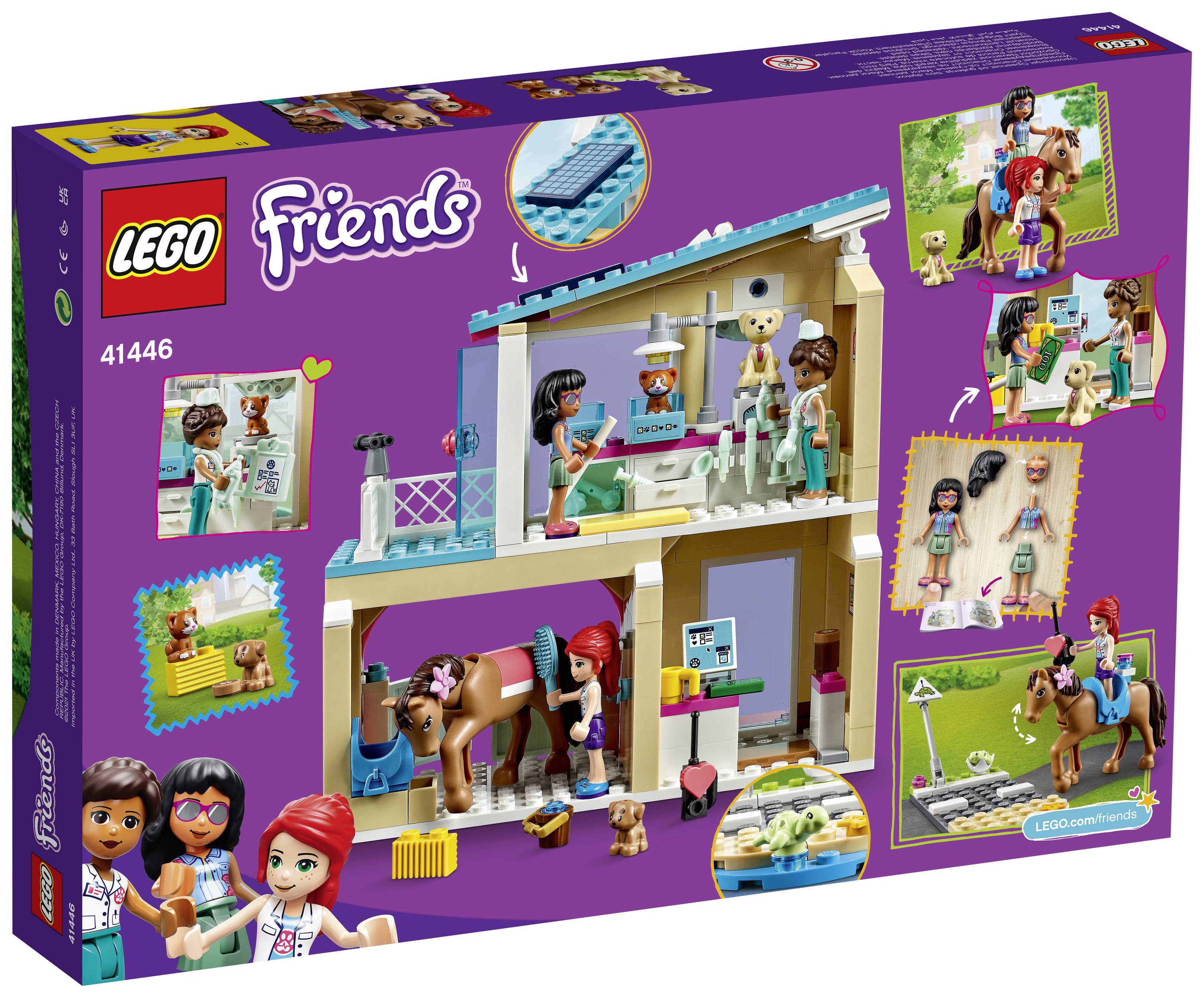41446 LEGO® FRIENDS Heartlake City Tierklinik