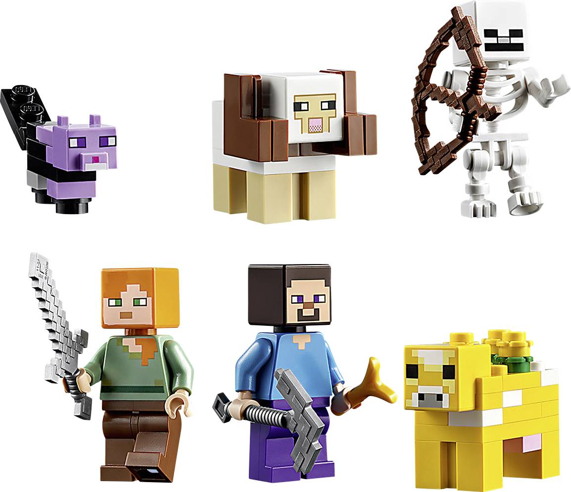 21169 LEGO® MINECRAFT Das erste Abenteuer