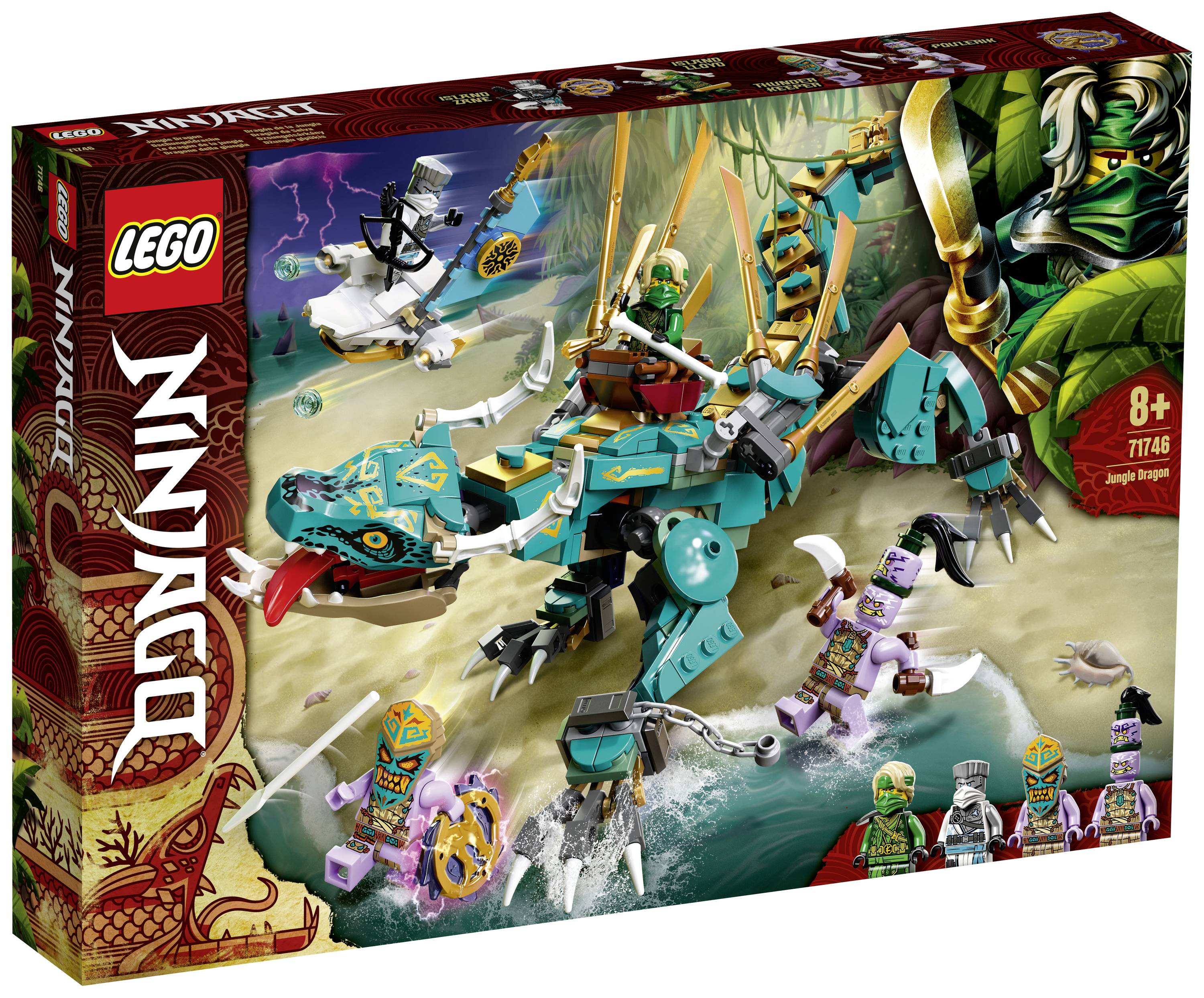 71746 LEGO® NINJAGO Dschungeldrache