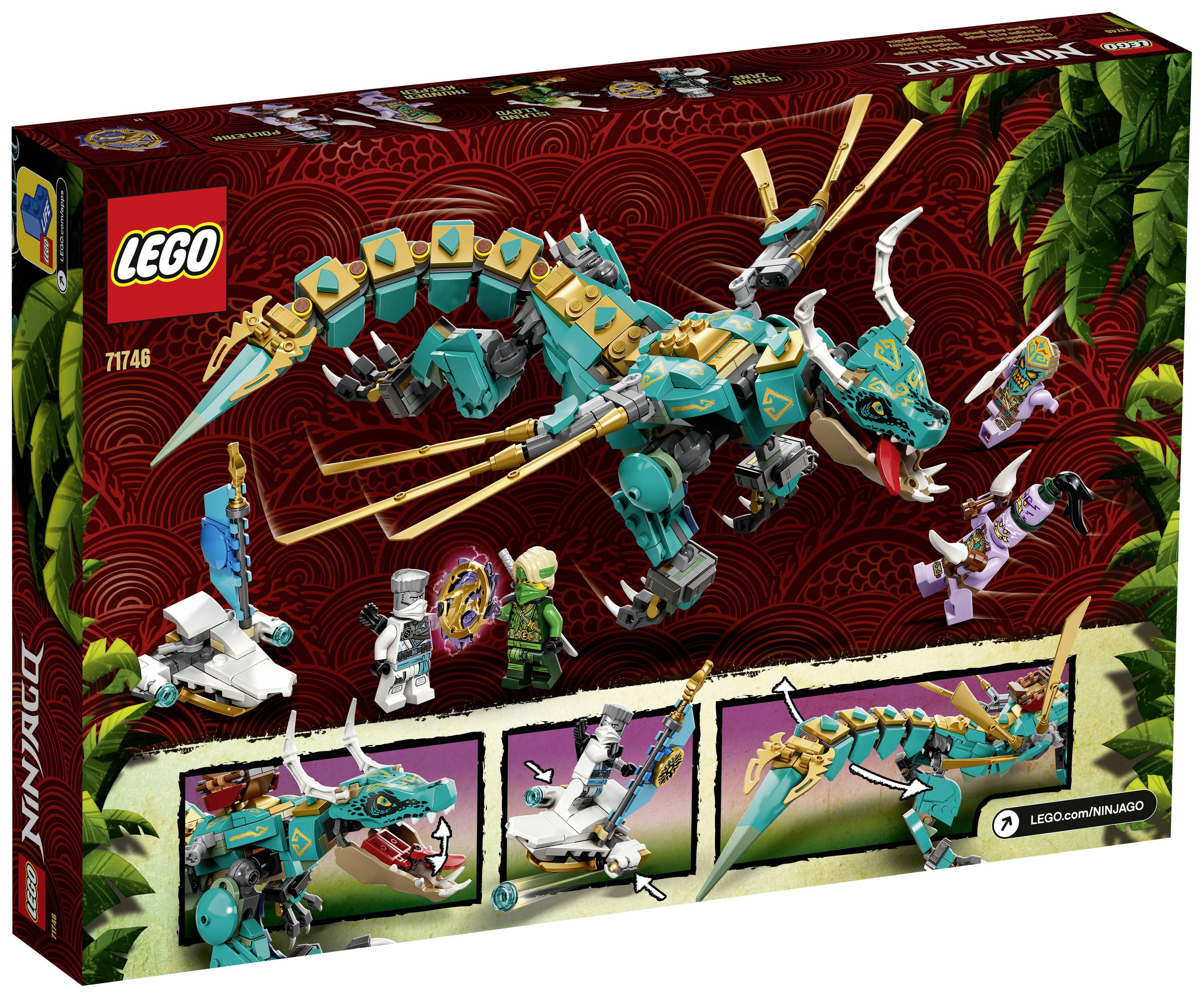 71746 LEGO® NINJAGO Dschungeldrache