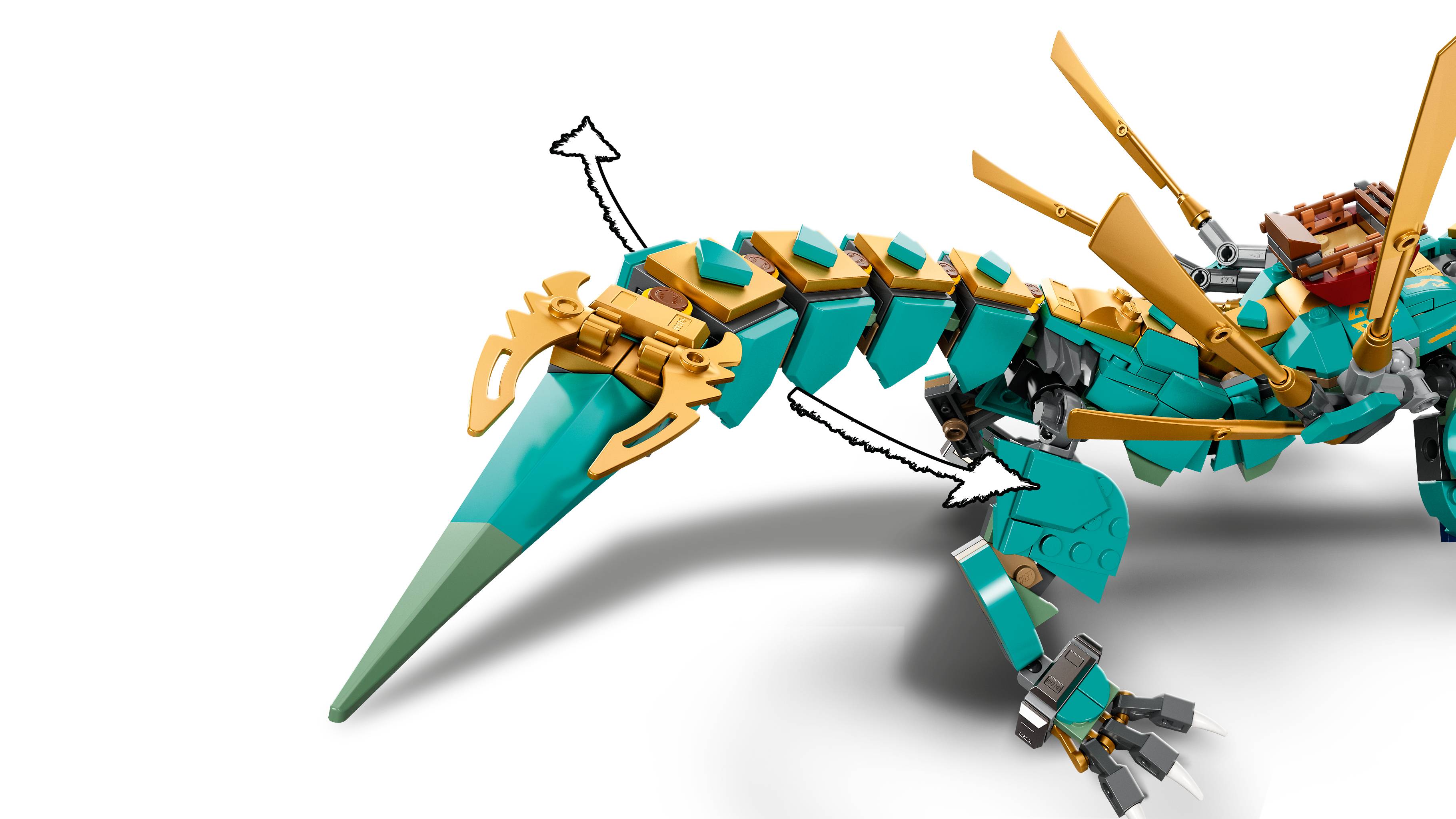 71746 LEGO® NINJAGO Dschungeldrache